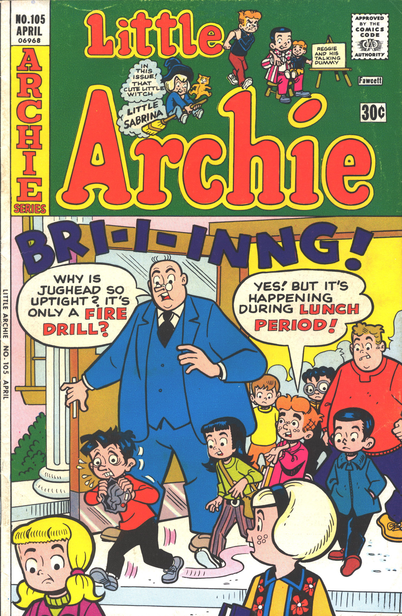Read online The Adventures of Little Archie comic -  Issue #105 - 1