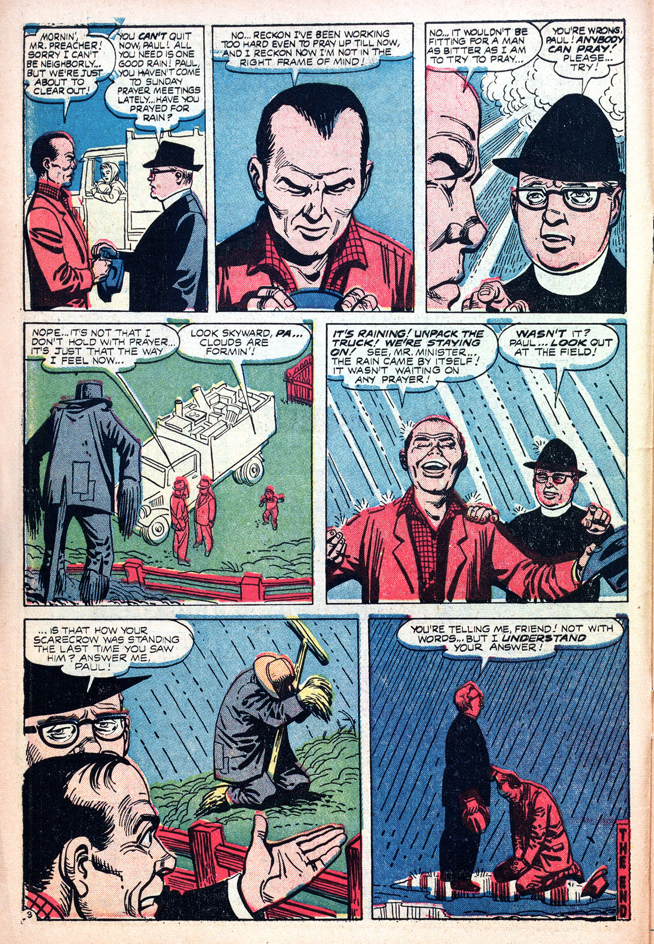 Read online Mystic (1951) comic -  Issue #58 - 10