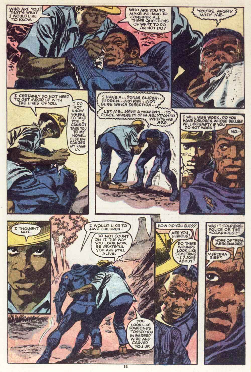 Read online Marvel Comics Presents (1988) comic -  Issue #16 - 17