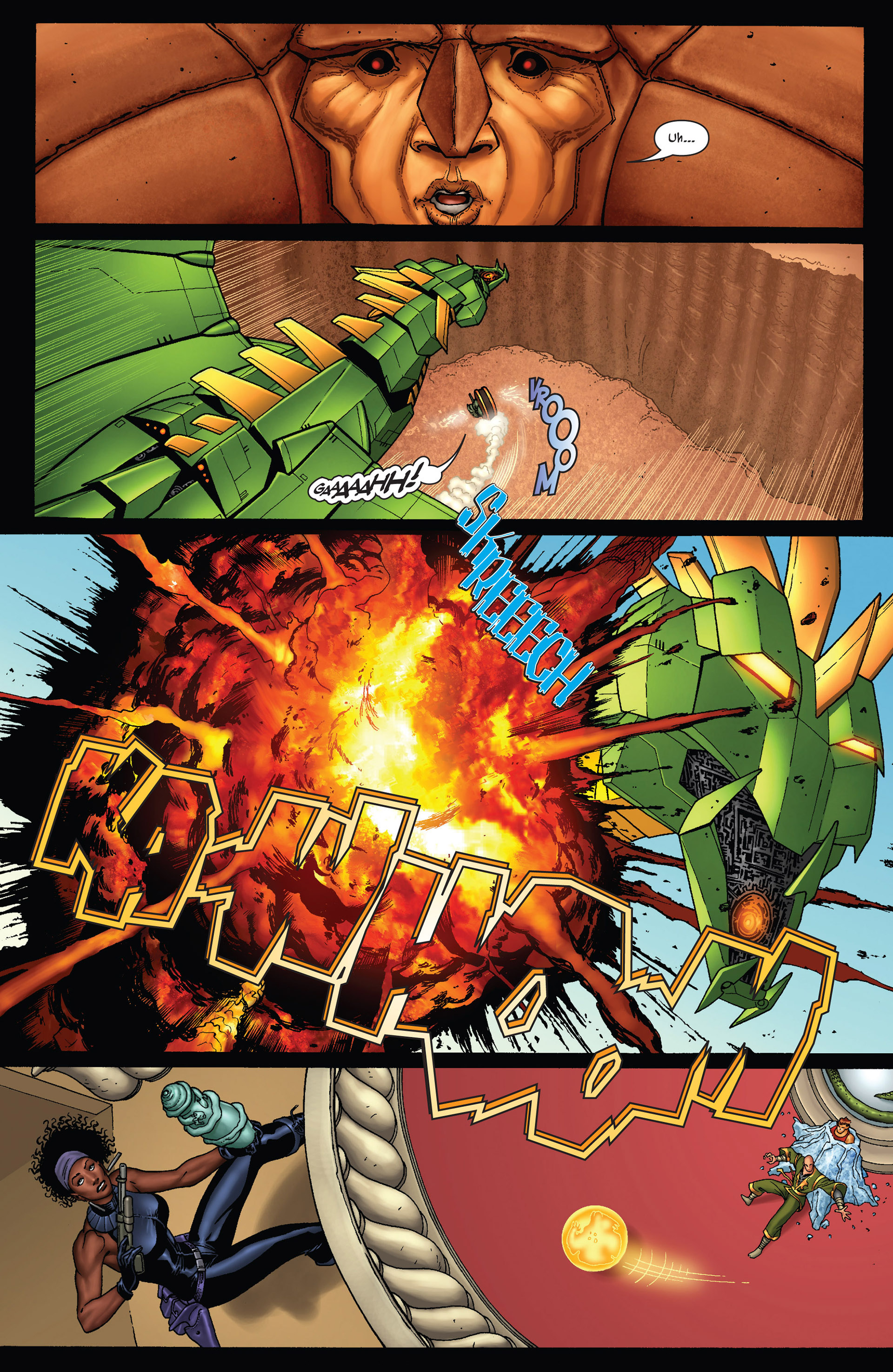 Super-Villain Team-Up/MODOK's 11 Issue #4 #4 - English 21
