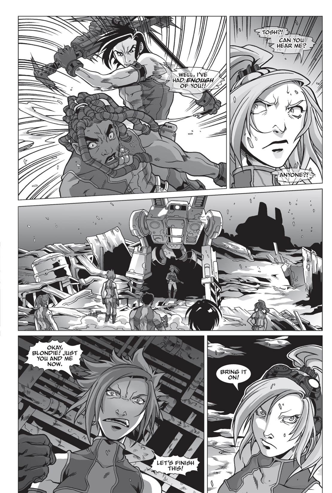 Read online StarCraft: Ghost Academy comic -  Issue # TPB 2 - 157