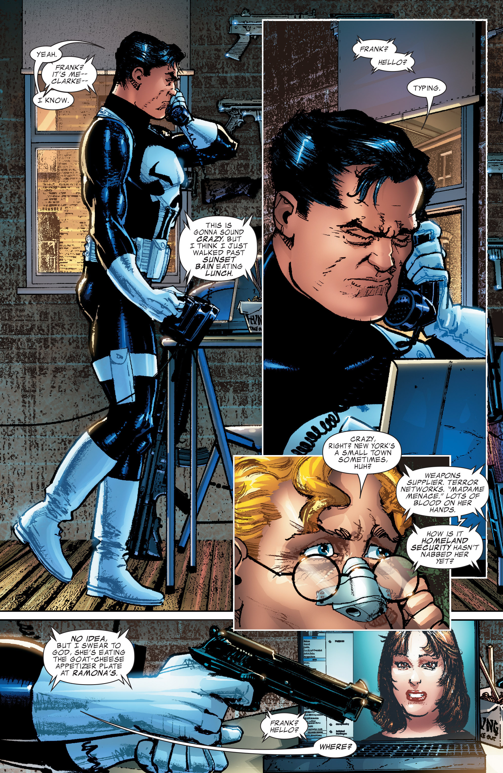 Read online Punisher War Journal comic -  Issue #17 - 21