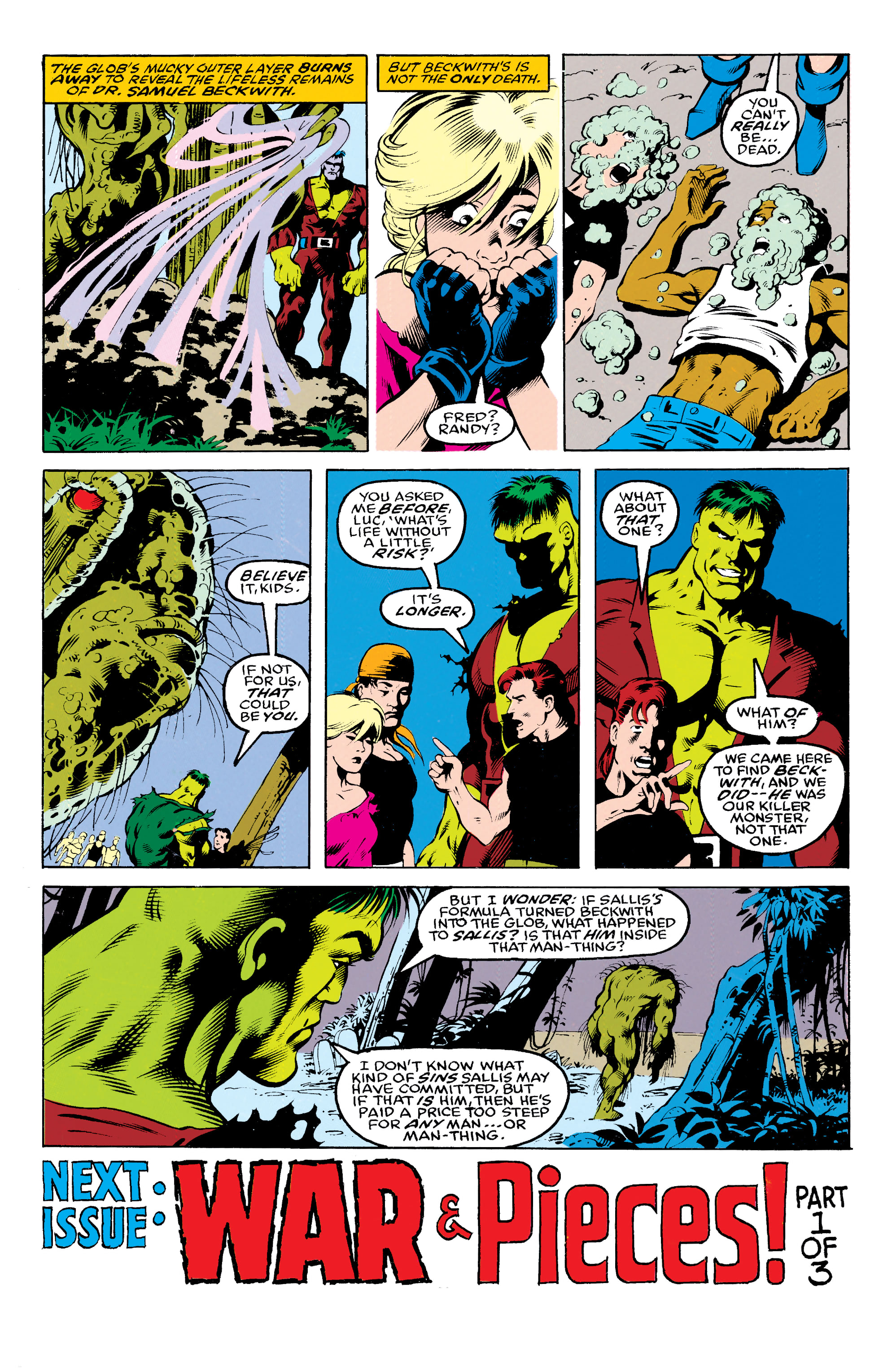Read online Incredible Hulk By Peter David Omnibus comic -  Issue # TPB 2 (Part 6) - 100