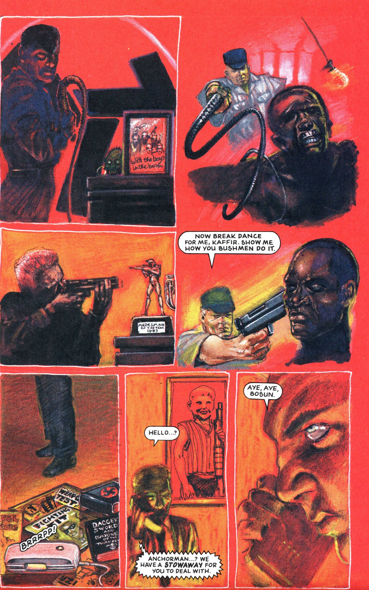 Read online Crisis comic -  Issue #50 - 39