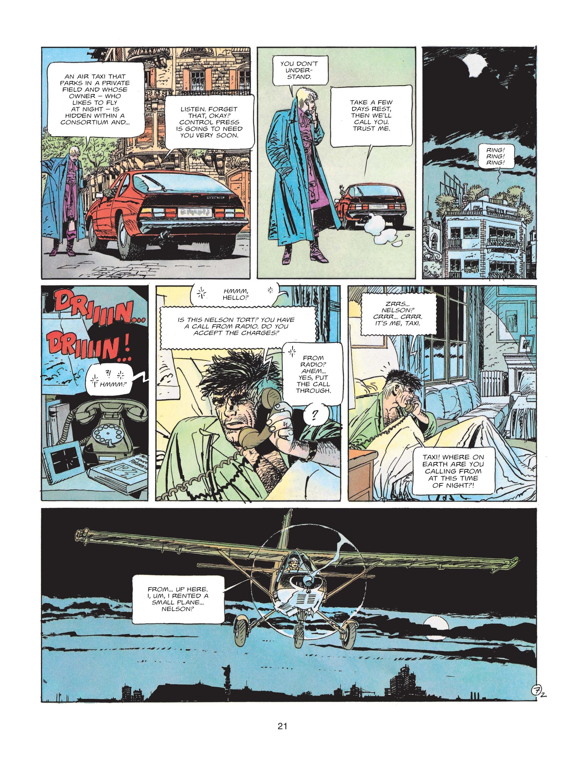 Read online Taxi comic -  Issue #1 - 23