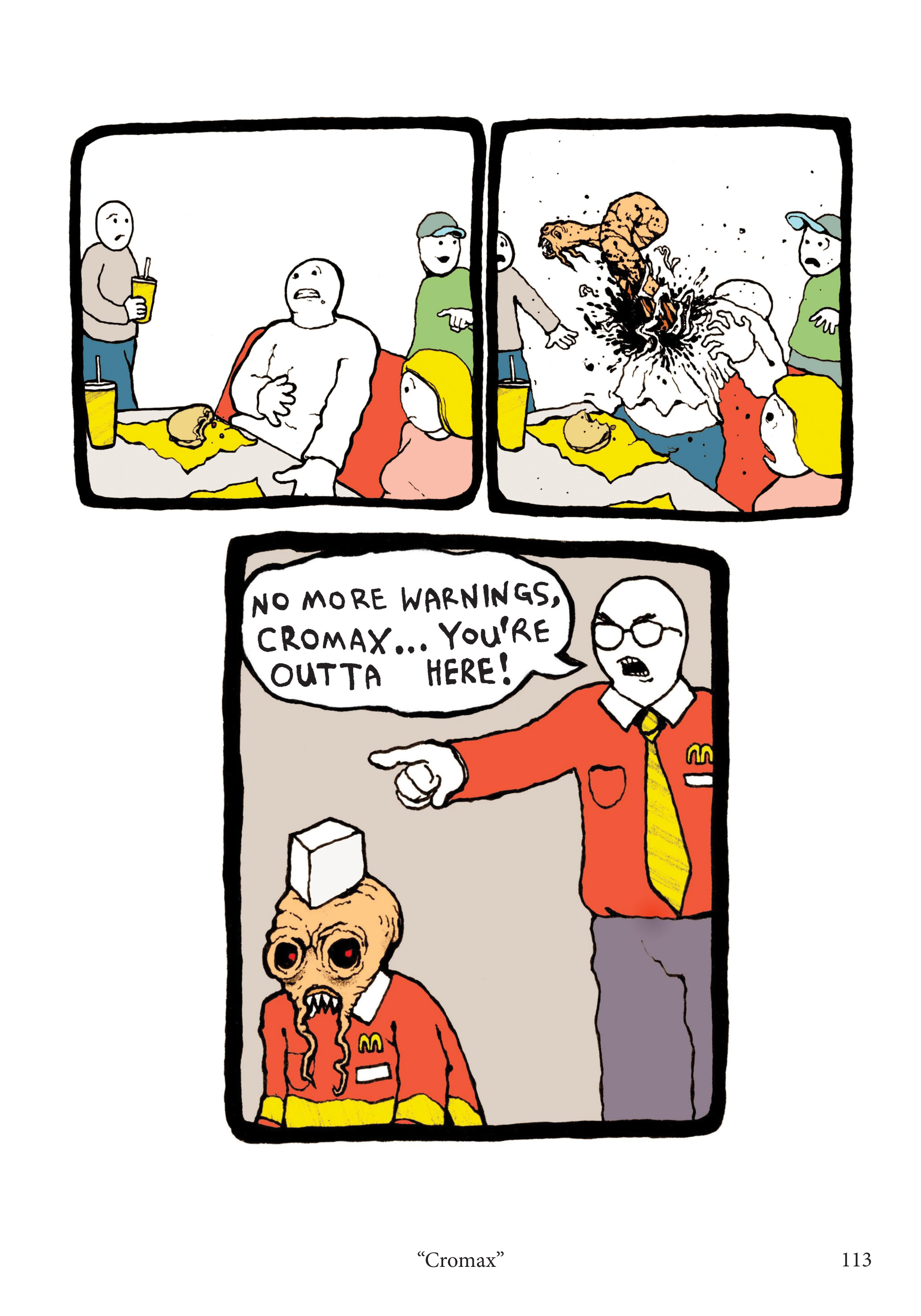 Read online The Perry Bible Fellowship Almanack: 10th Anniversary Edition comic -  Issue # TPB (Part 2) - 17