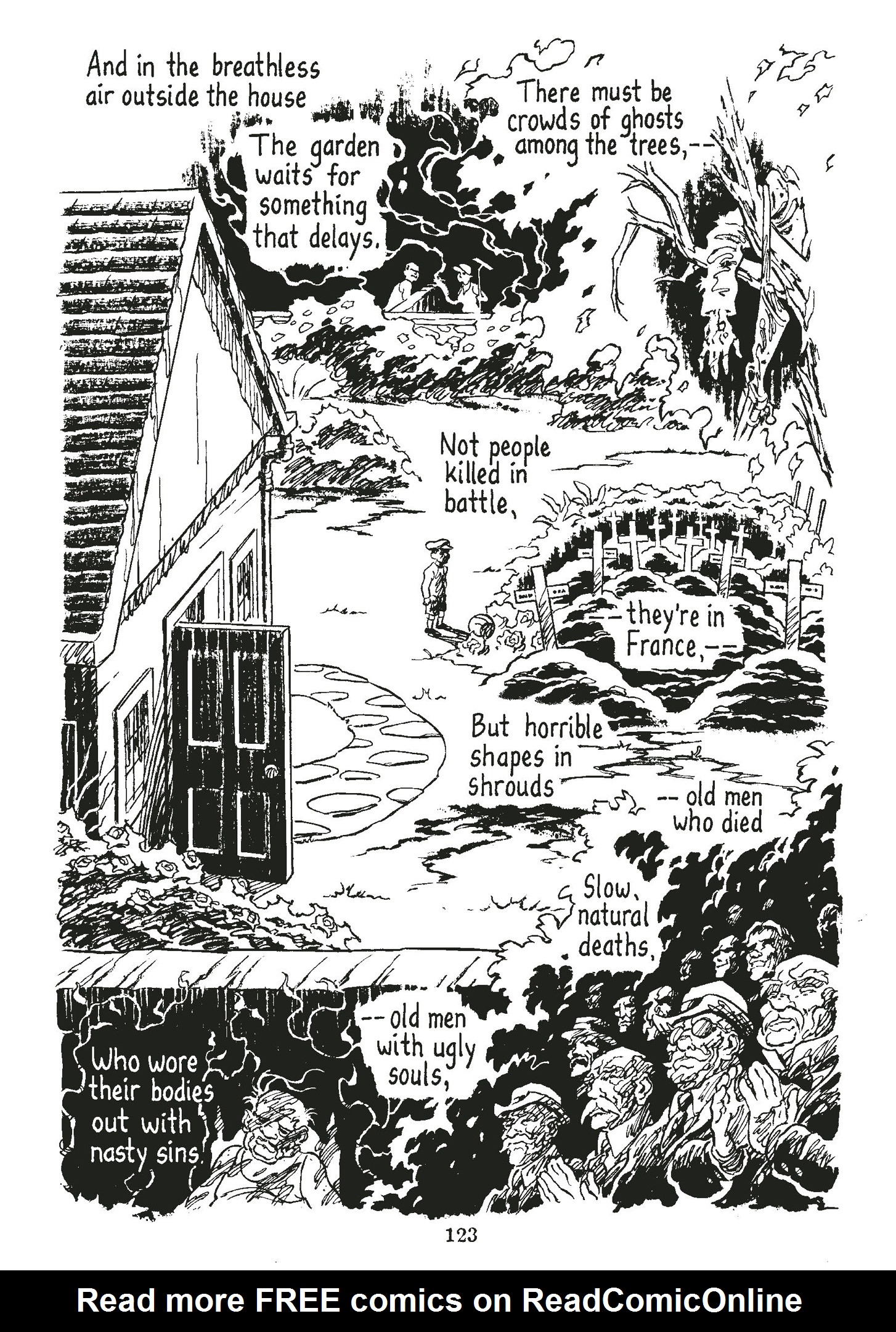 Read online Above the Dreamless Dead comic -  Issue # TPB - 121