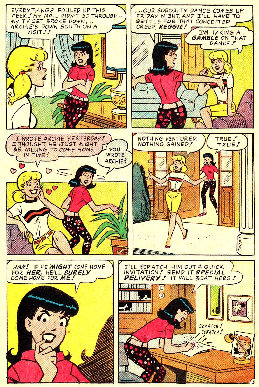Archie's Girls Betty and Veronica issue 139 - Page 15