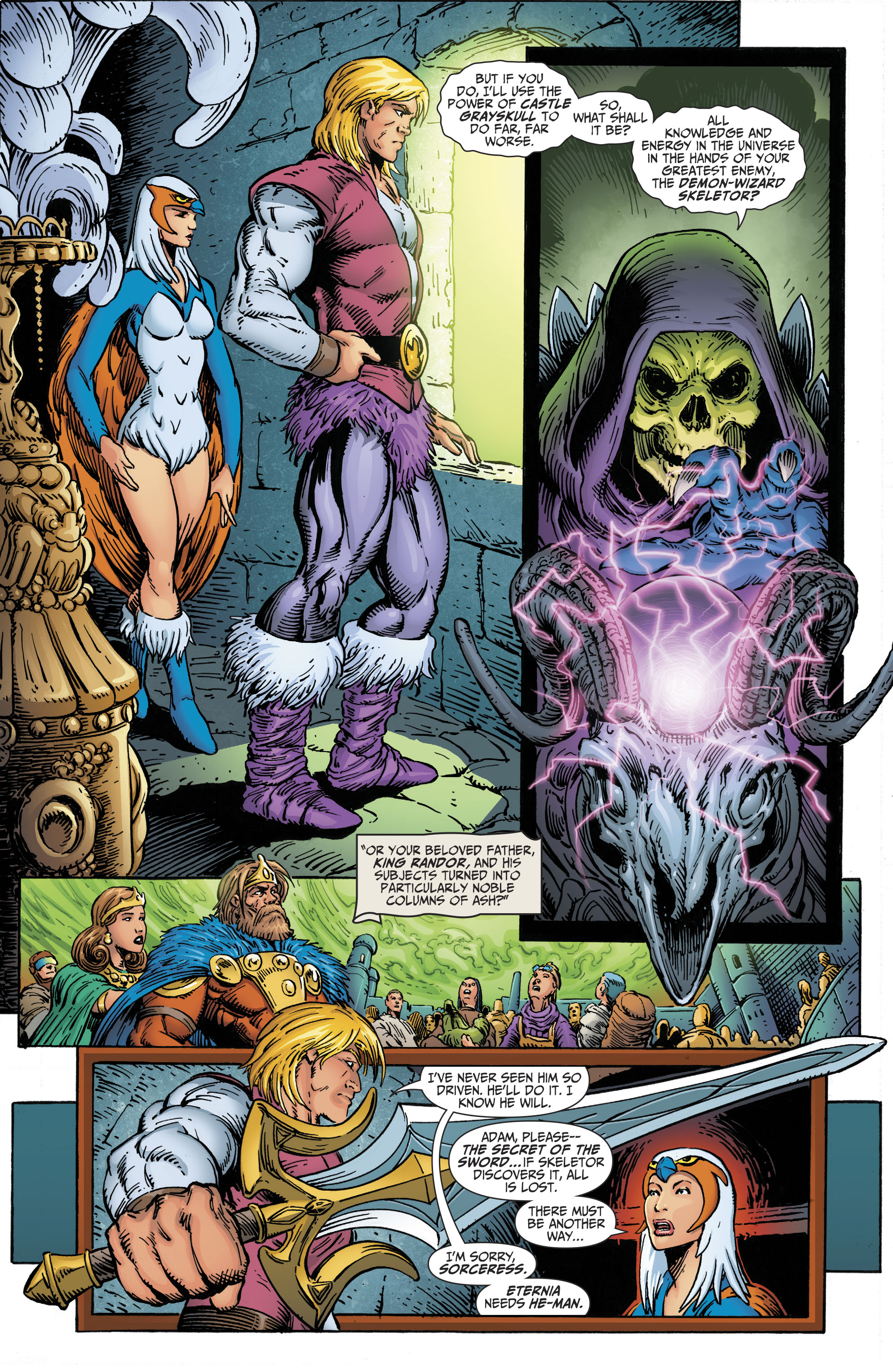 Read online He-Man and the Masters of the Multiverse comic -  Issue #1 - 4