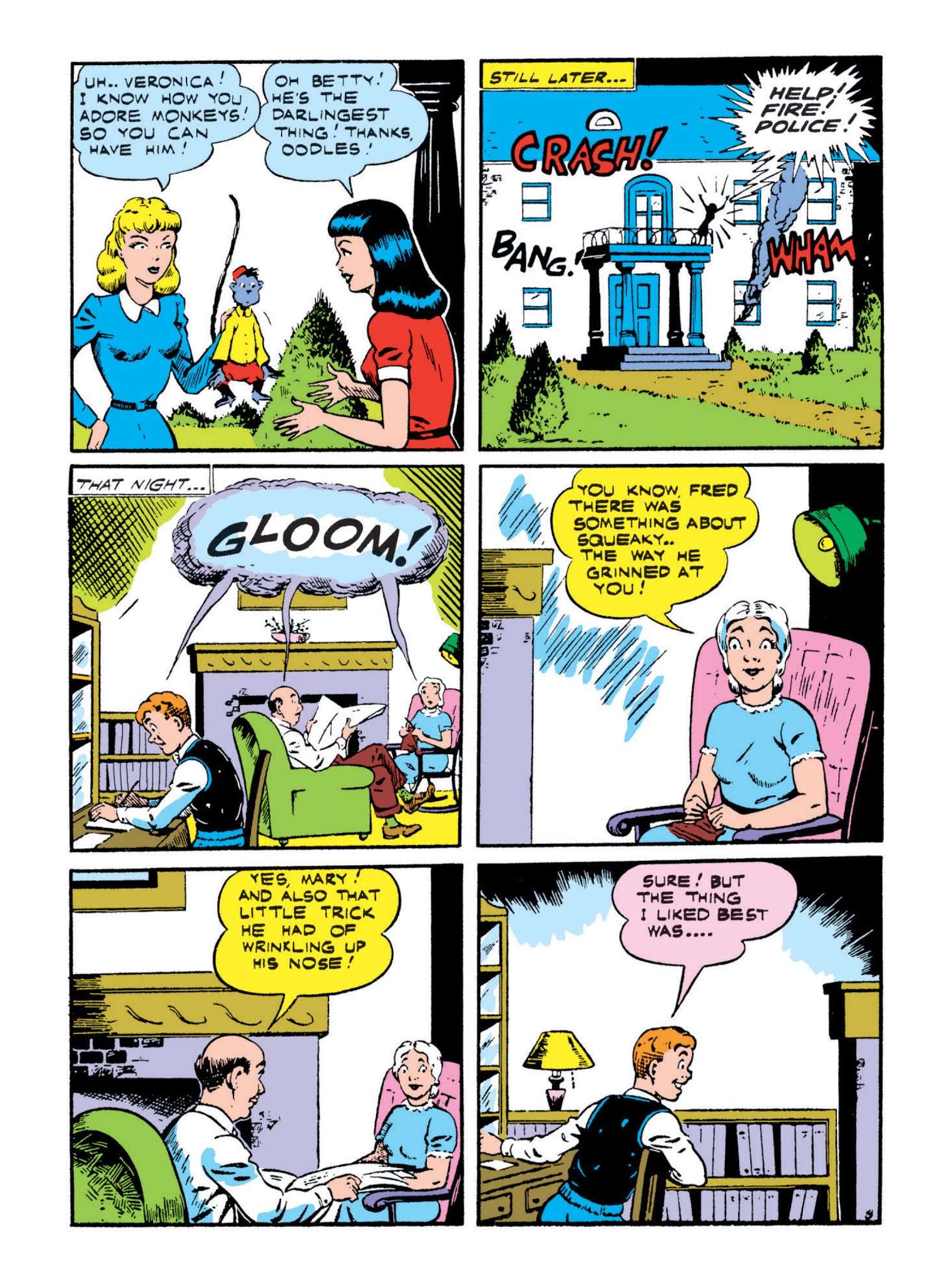 Read online Archie 75th Anniversary Digest comic -  Issue #8 - 213