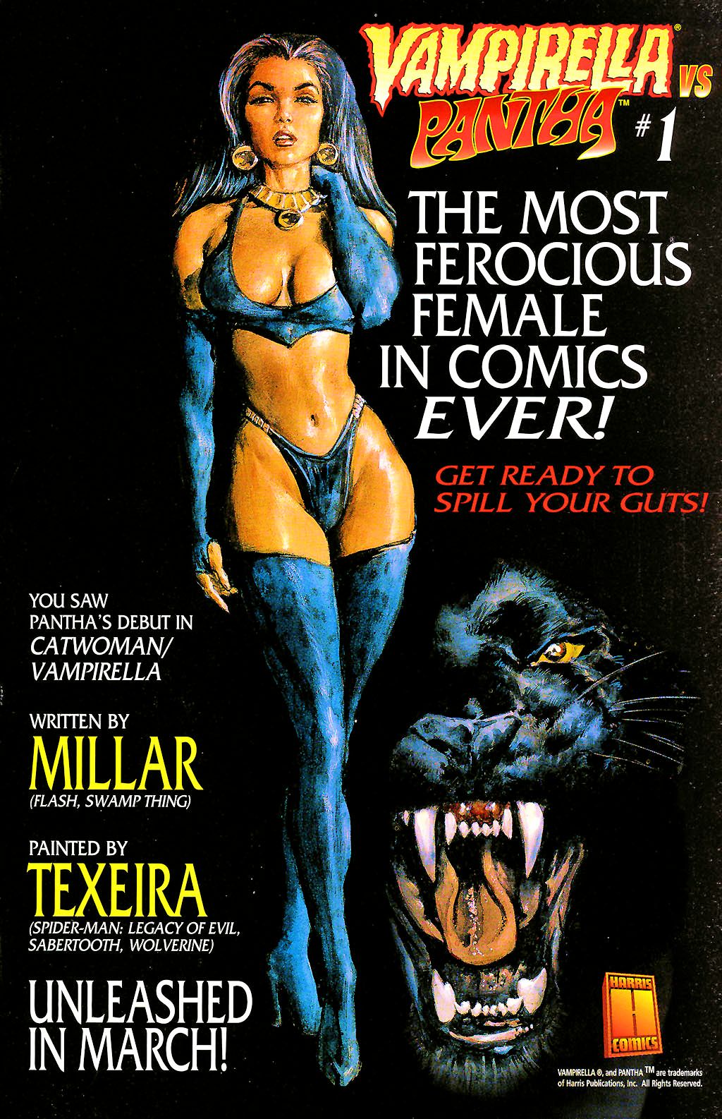 Read online Vampirella Lives comic -  Issue #3 - 35