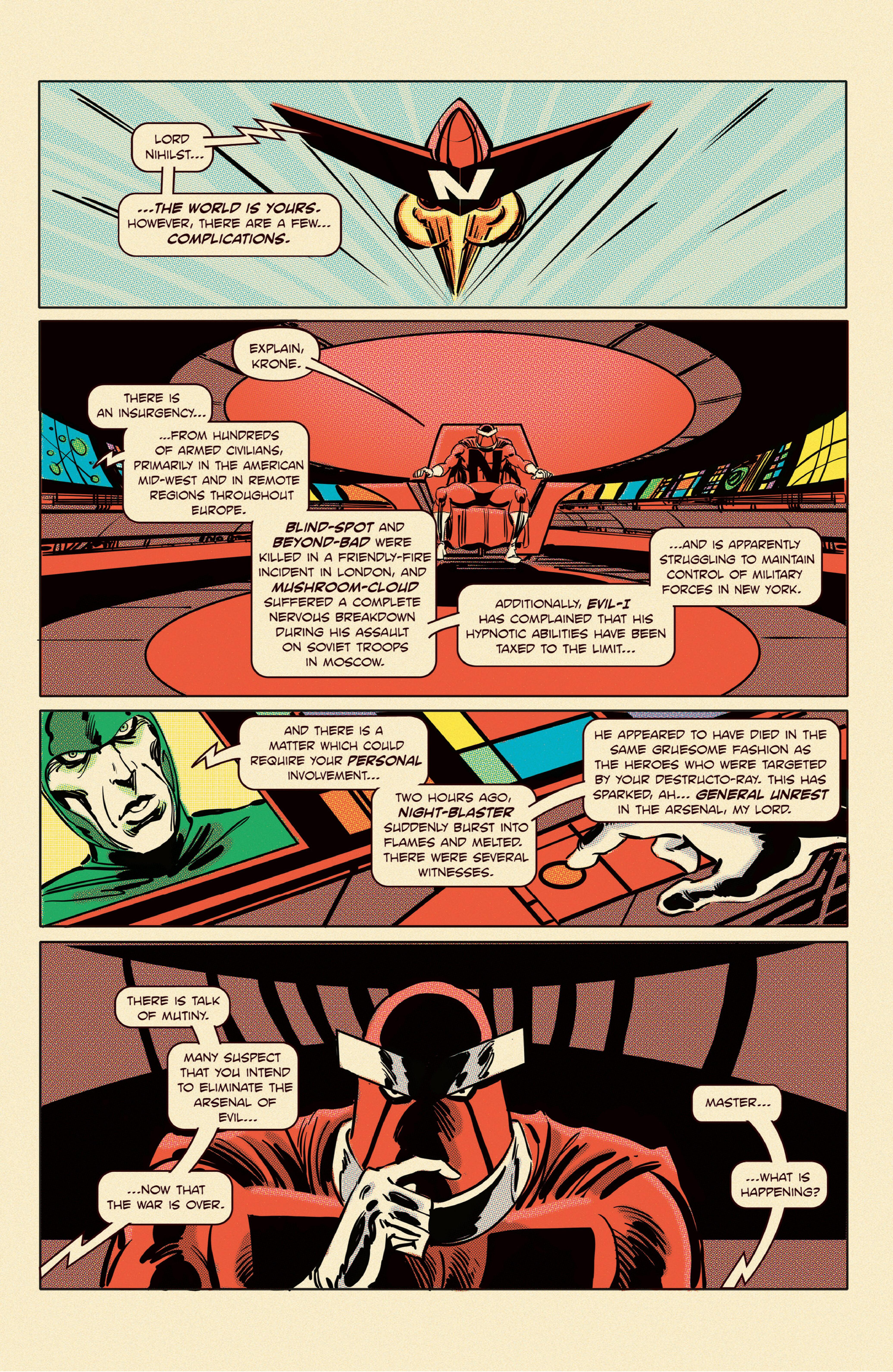 Read online Saga Of A Doomed Universe comic -  Issue #2 - 26