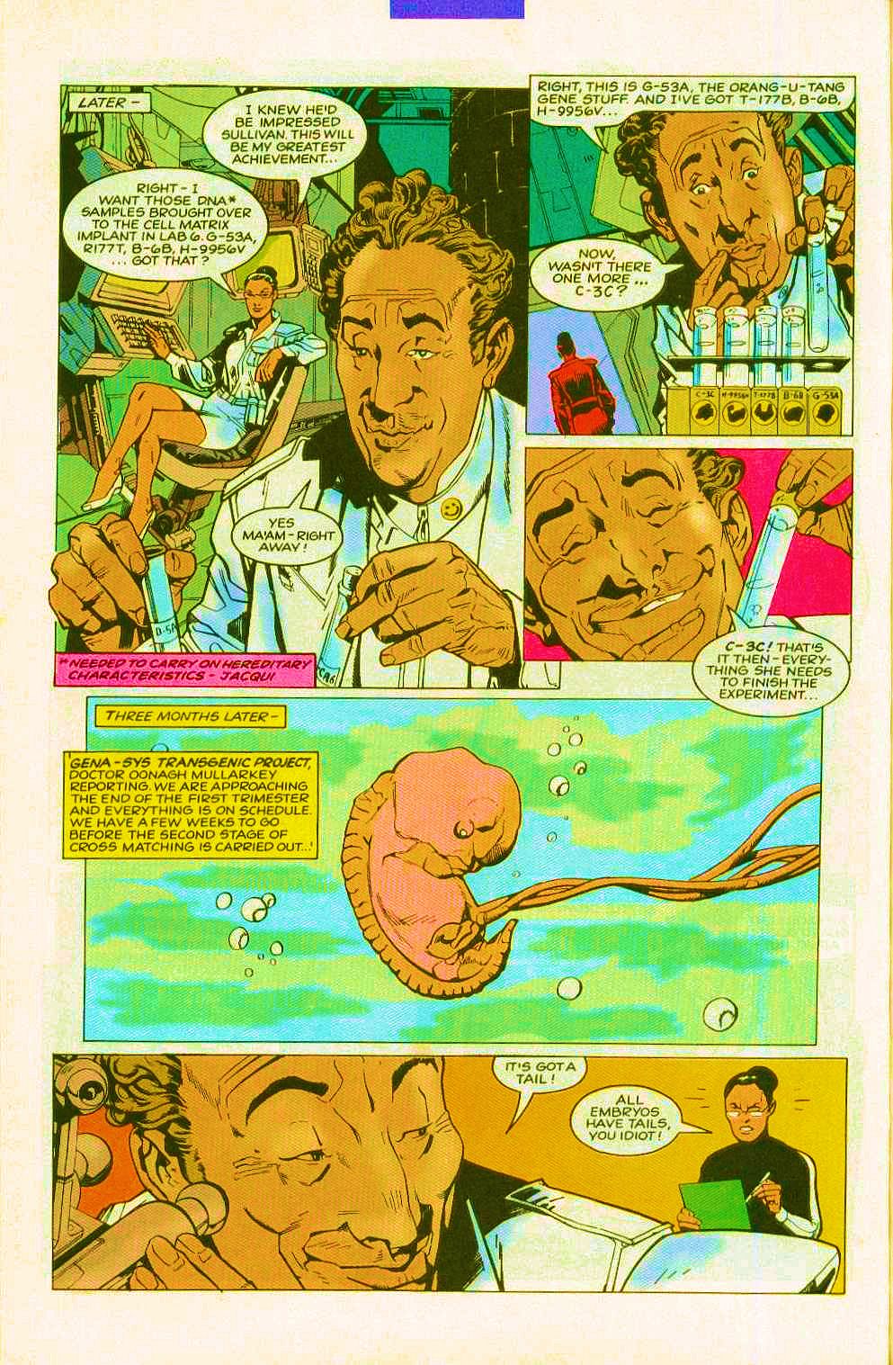 Read online Motormouth comic -  Issue #4 - 17