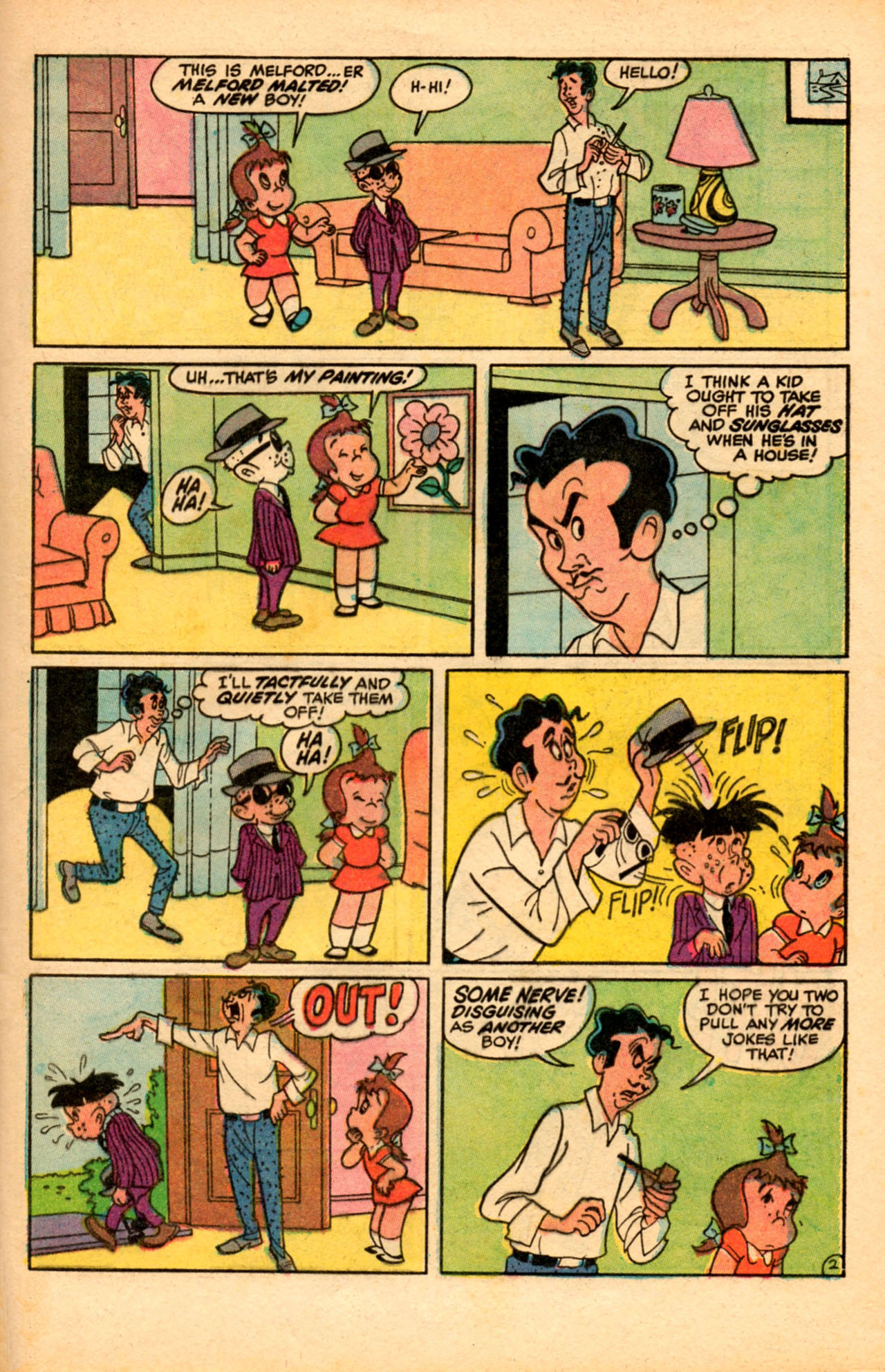 Read online Little Audrey And Melvin comic -  Issue #37 - 25