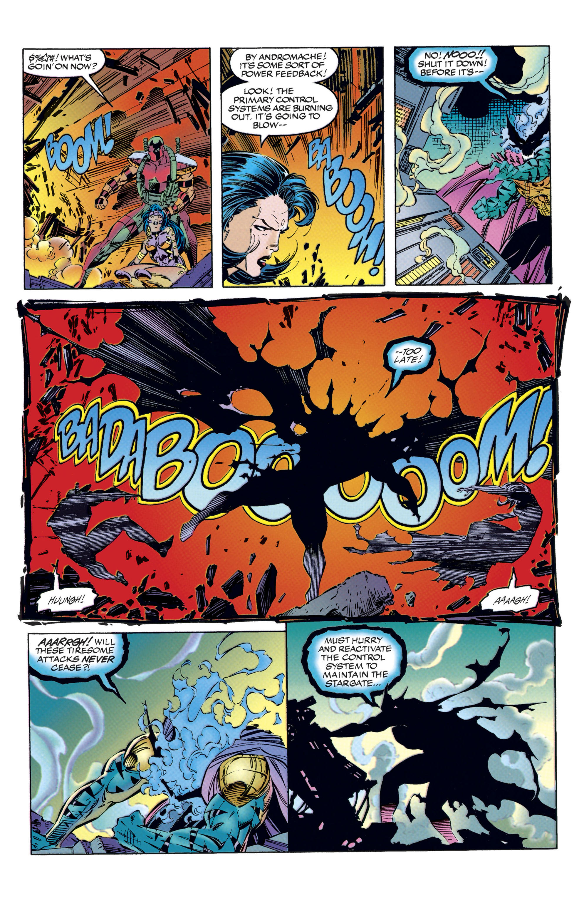 Read online WildC.A.T.s: Covert Action Teams comic -  Issue #4 - 8