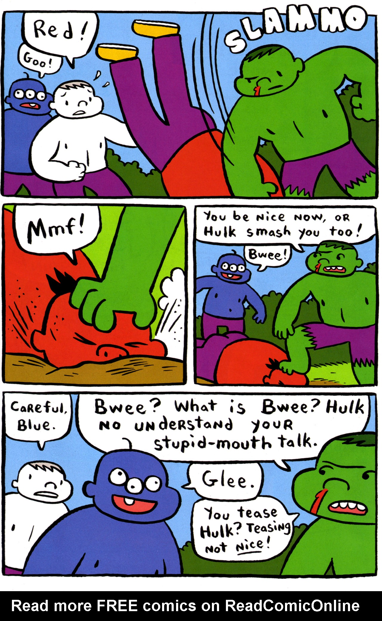 Read online Strange Tales (2009) comic -  Issue #1 - 25