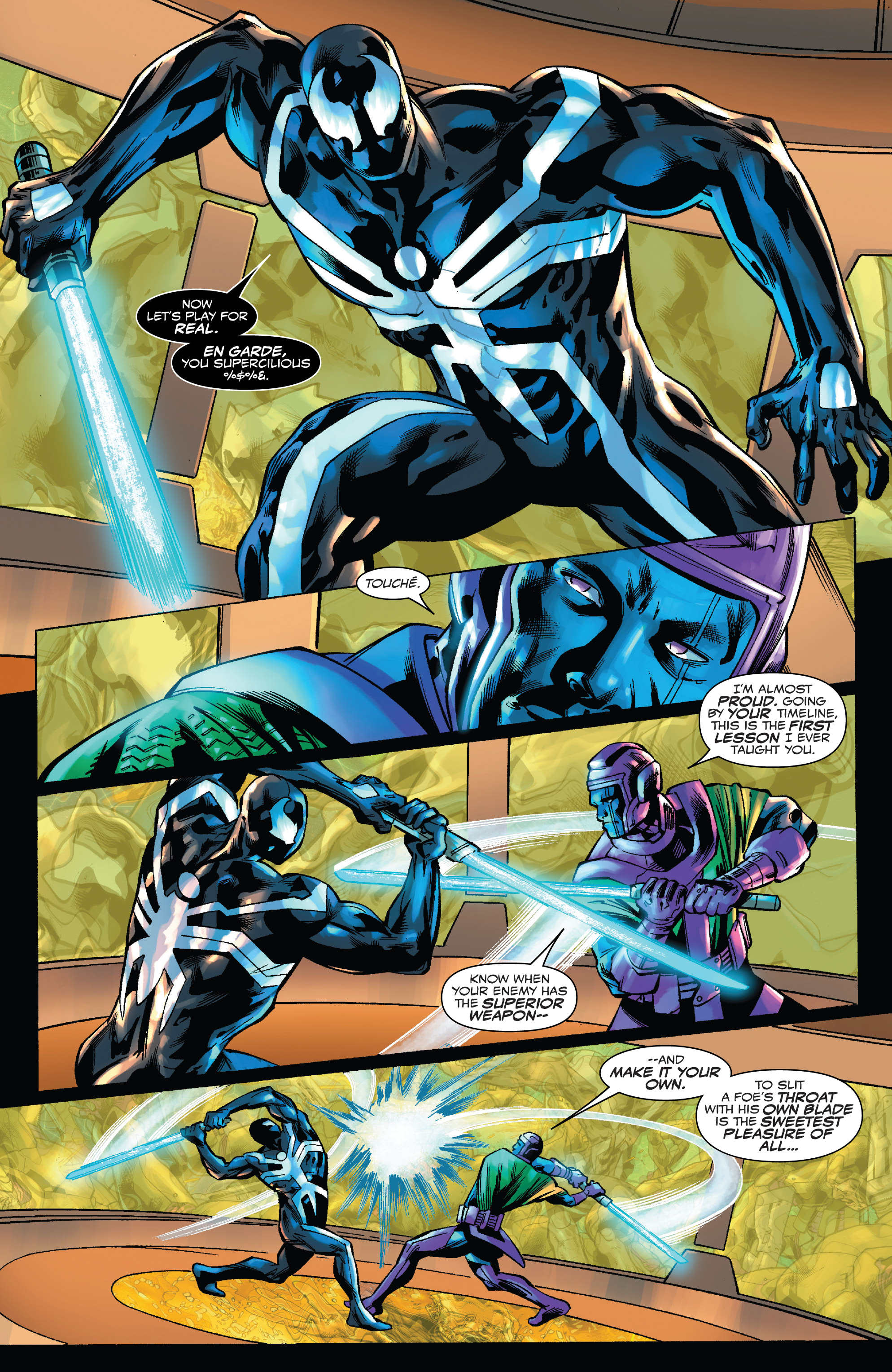 Read online Venom (2021) comic -  Issue #8 - 17