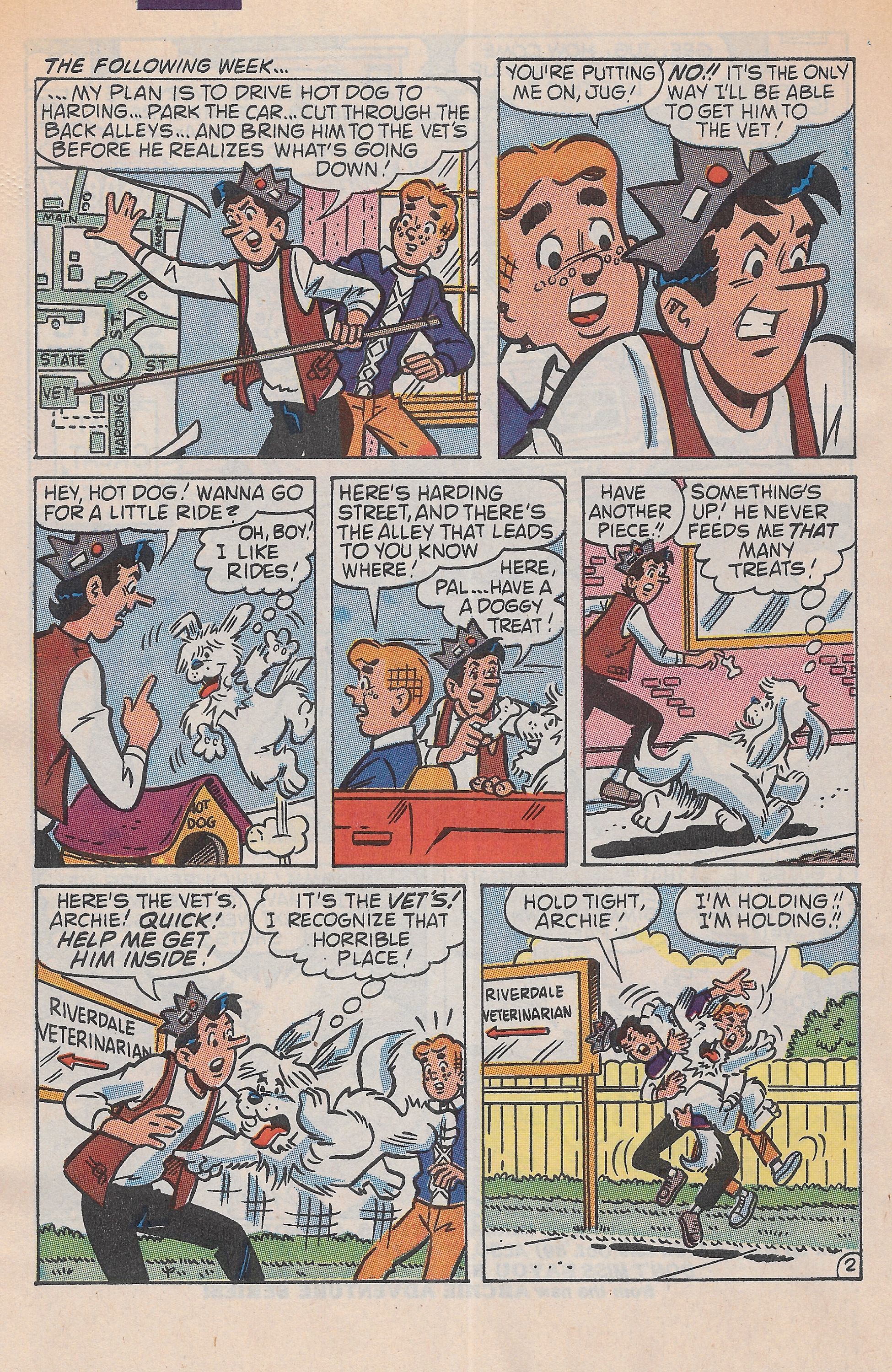 Read online Jughead (1987) comic -  Issue #15 - 30