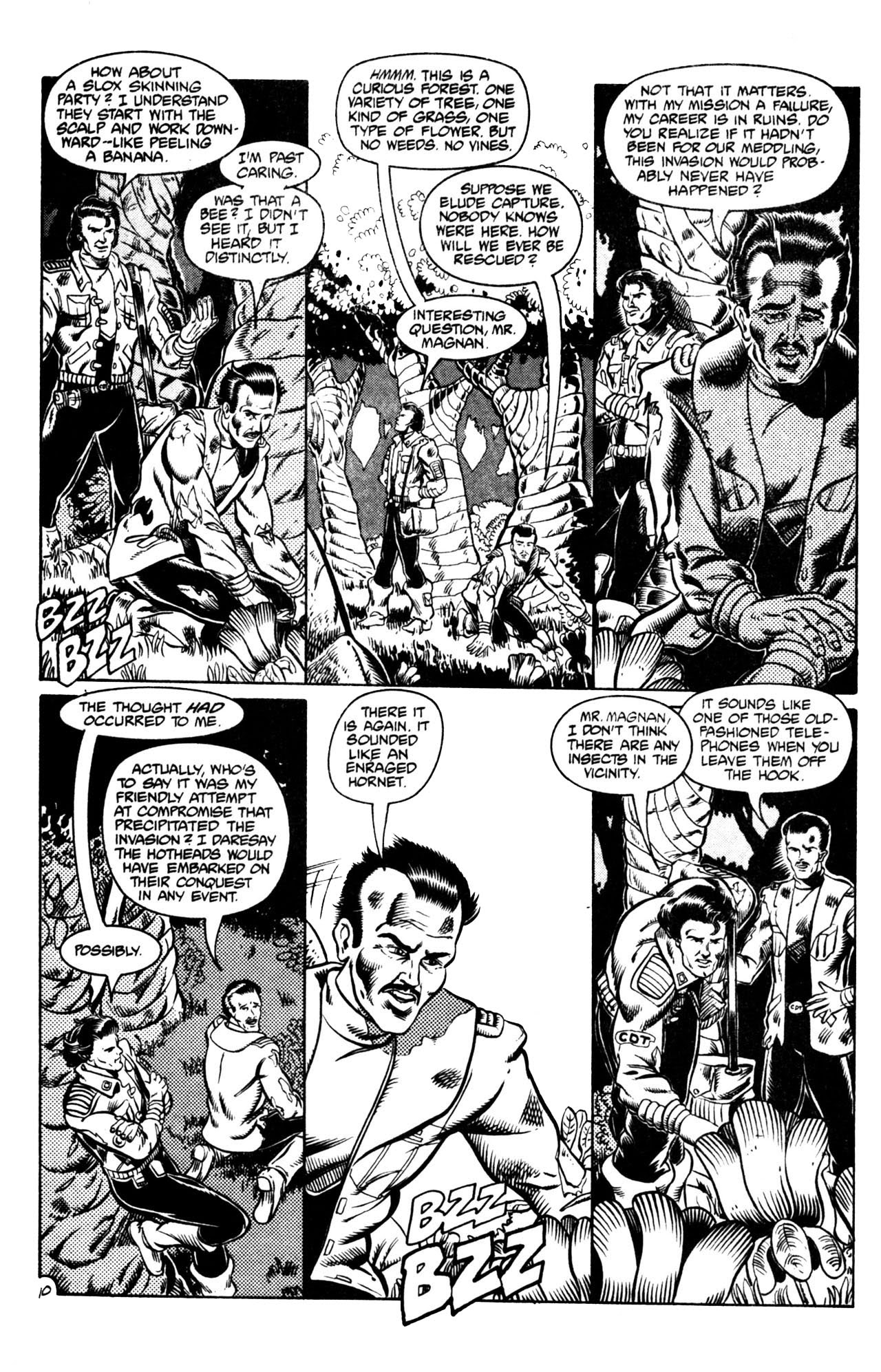 Read online Retief (1991) comic -  Issue #1 - 14