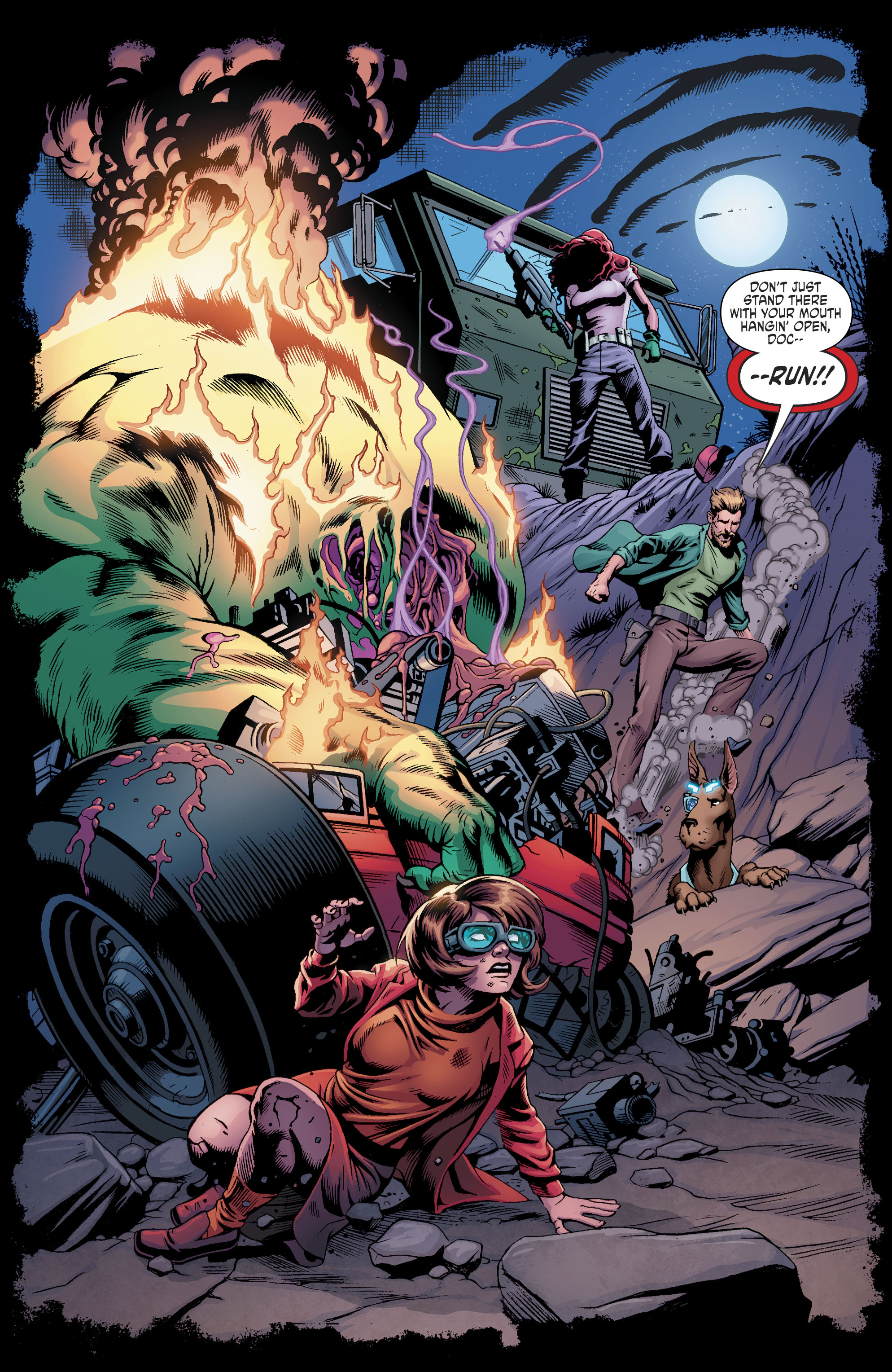 Read online Scooby Apocalypse comic -  Issue #11 - 17