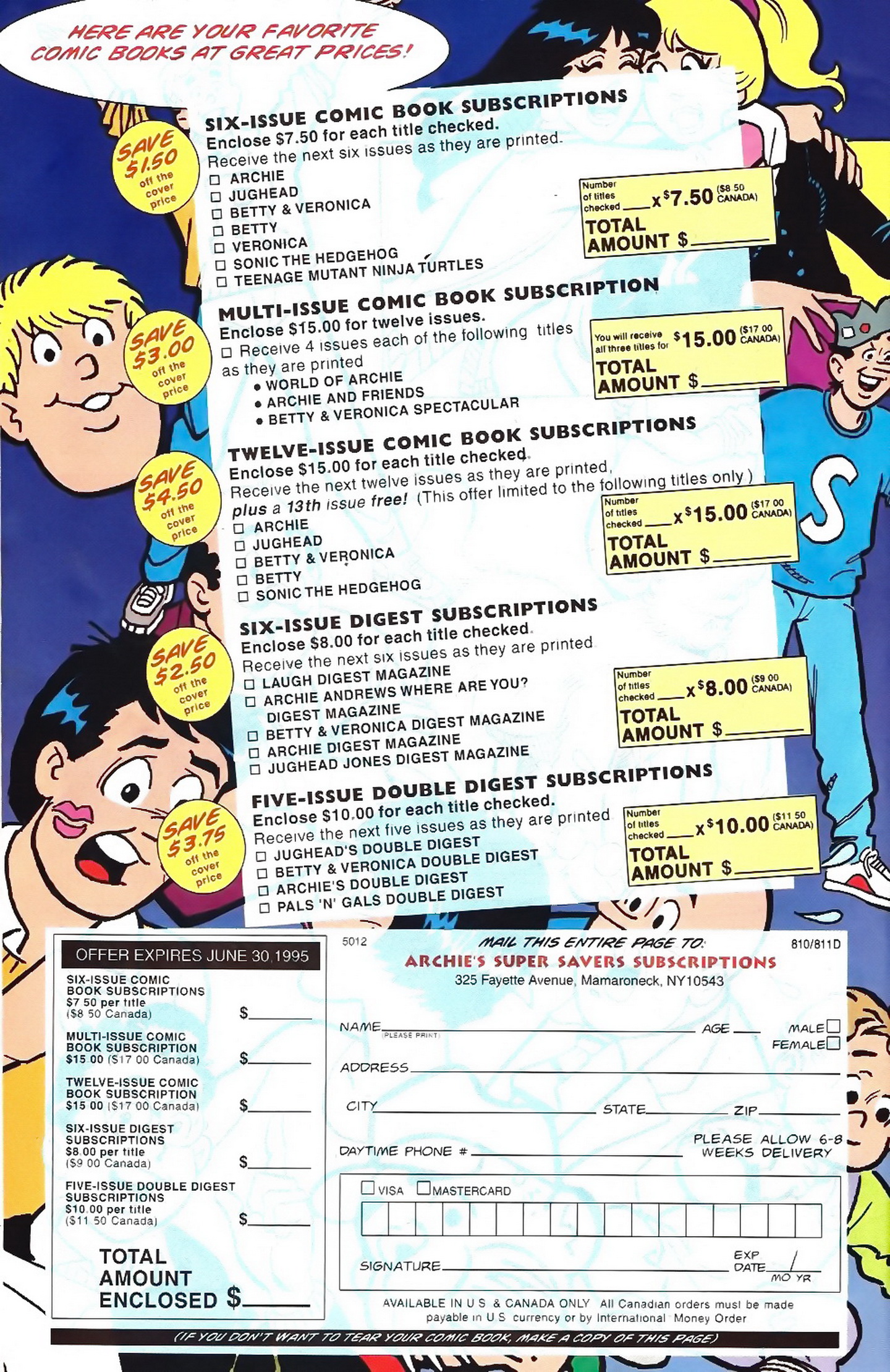Read online Betty and Veronica (1987) comic -  Issue #89 - 34