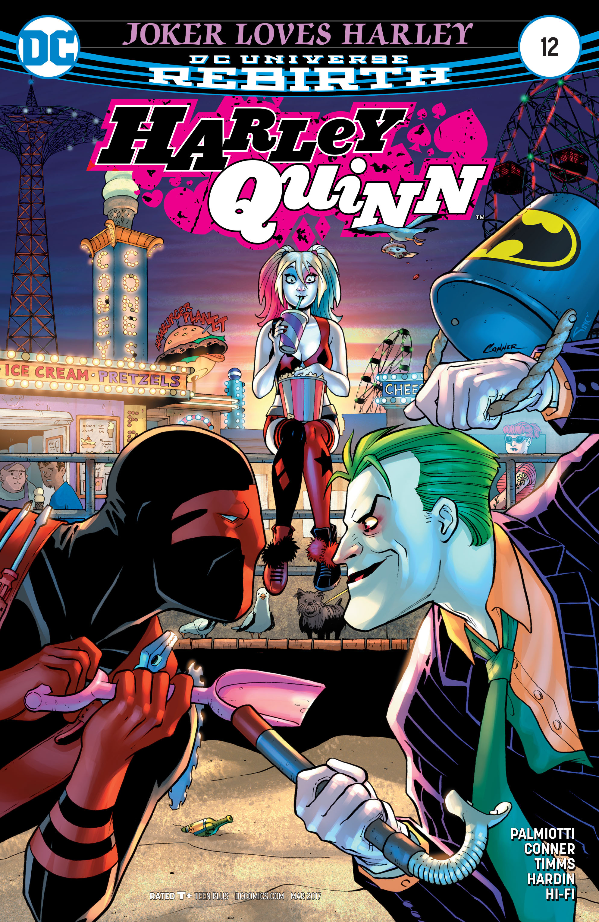 Read online Harley Quinn (2016) comic -  Issue #12 - 1