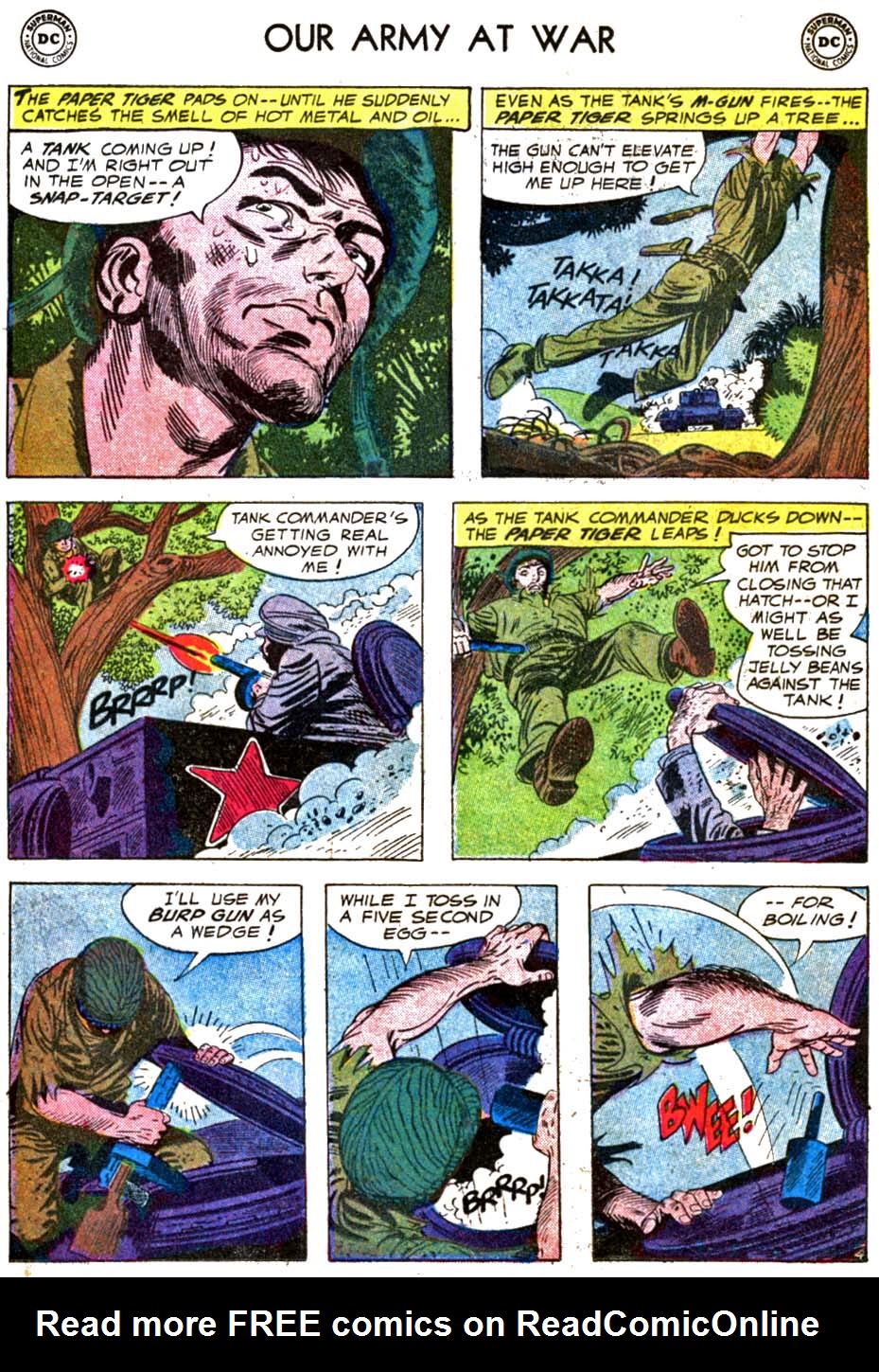 Read online Our Army at War (1952) comic -  Issue #65 - 14
