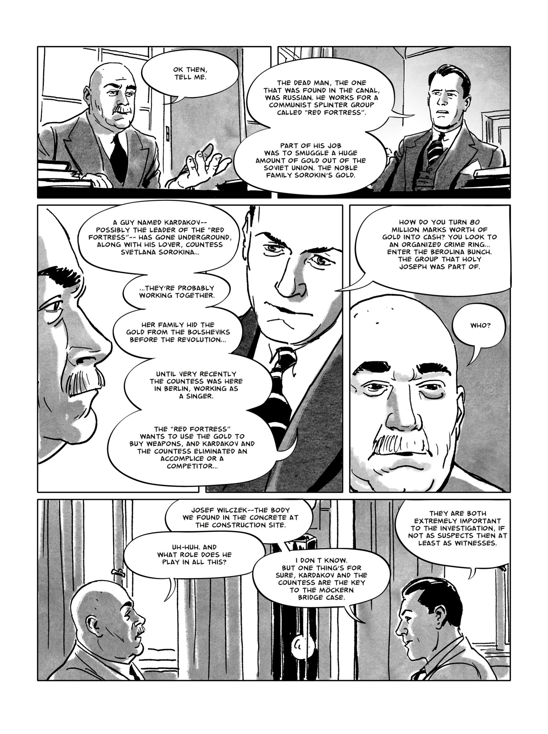 Read online Babylon Berlin comic -  Issue # TPB (Part 2) - 23