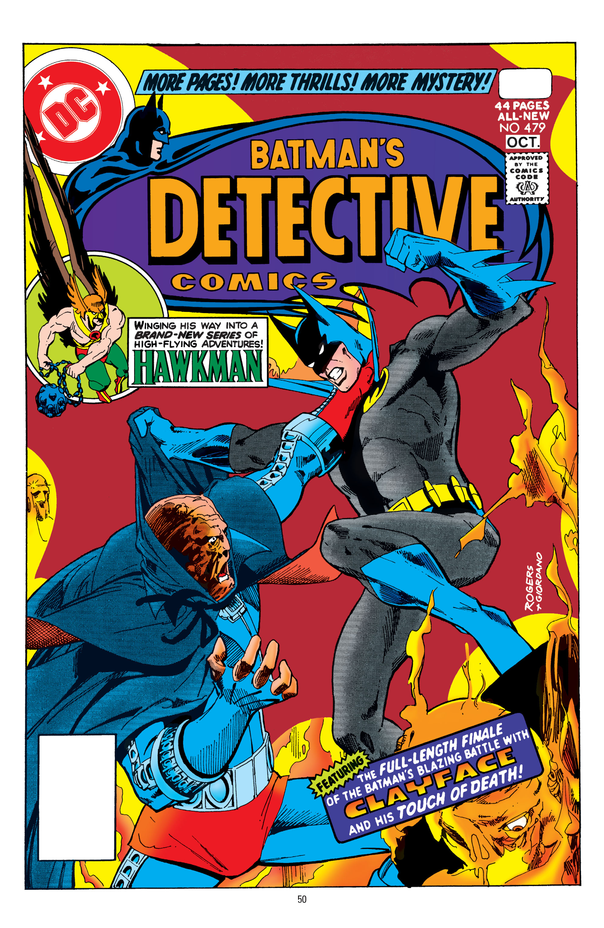 Read online Batman Arkham: Clayface comic -  Issue # TPB (Part 1) - 50