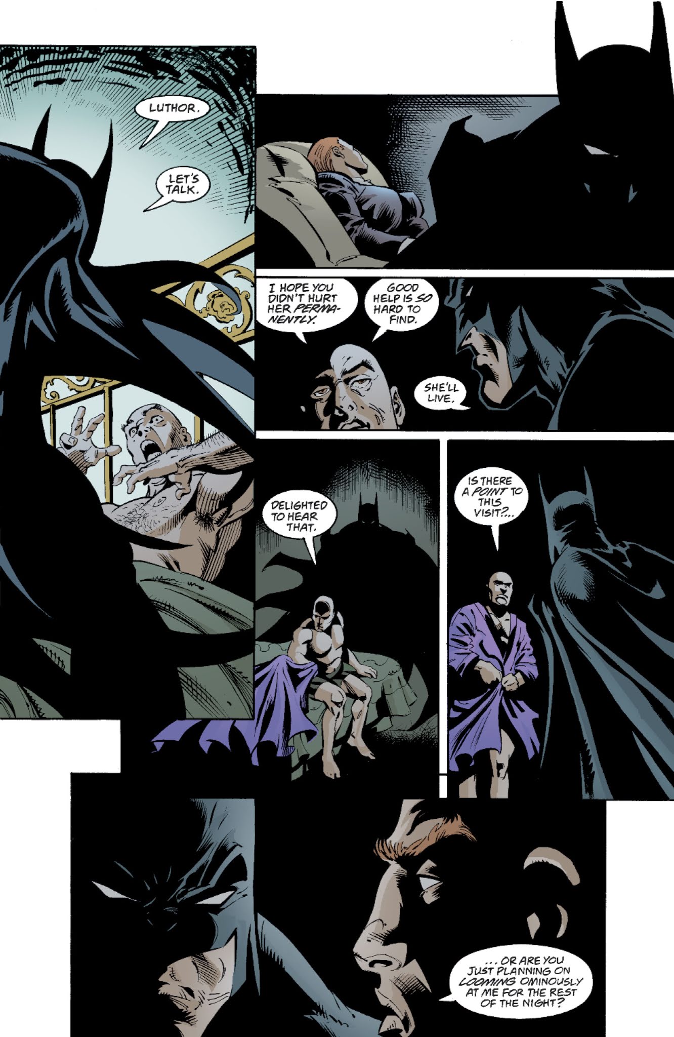 Read online Batman: No Man's Land (2011) comic -  Issue # TPB 4 - 282