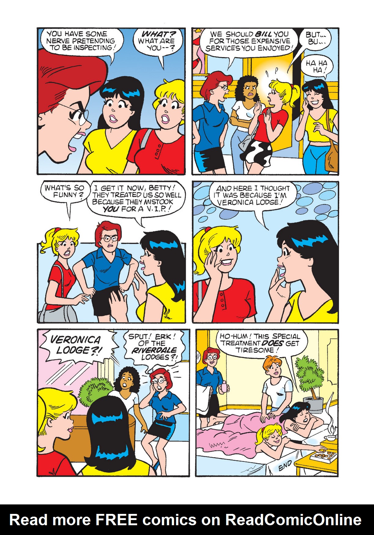 Read online Betty and Veronica Double Digest comic -  Issue #203 - 144