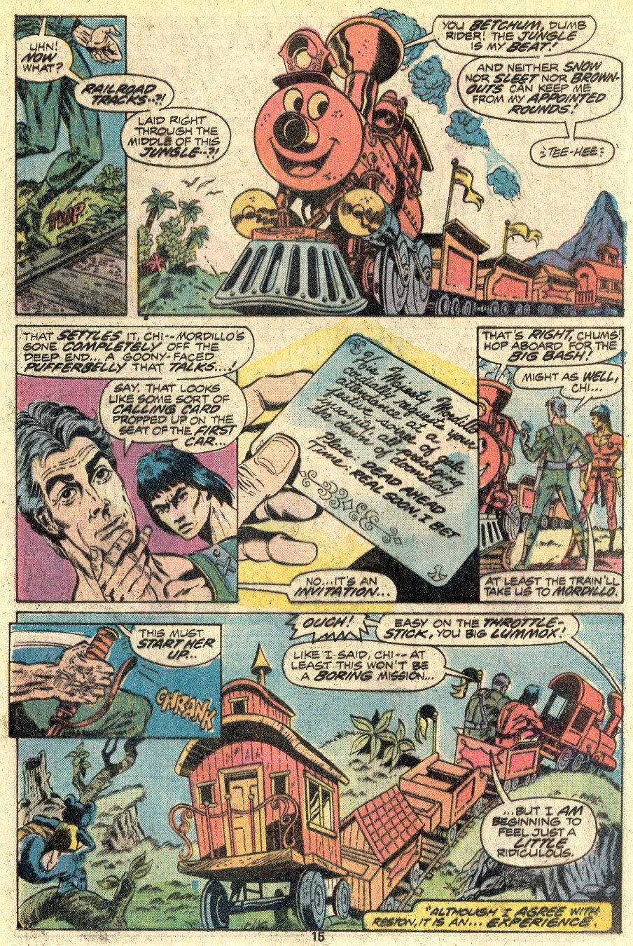 Read online Master of Kung Fu (1974) comic -  Issue #34 - 10