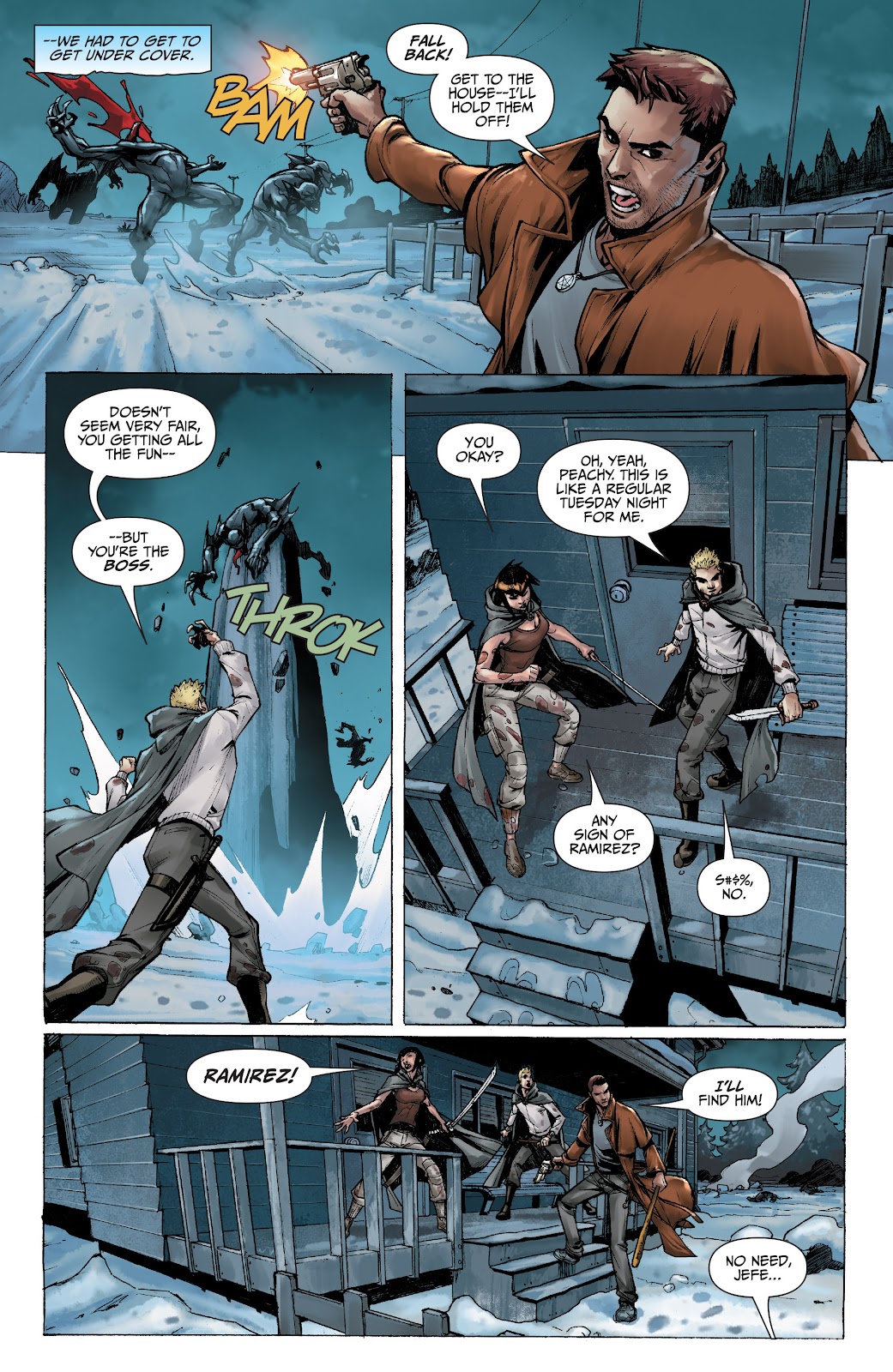 Jim Butcher's The Dresden Files: War Cry issue 1 - Page 26