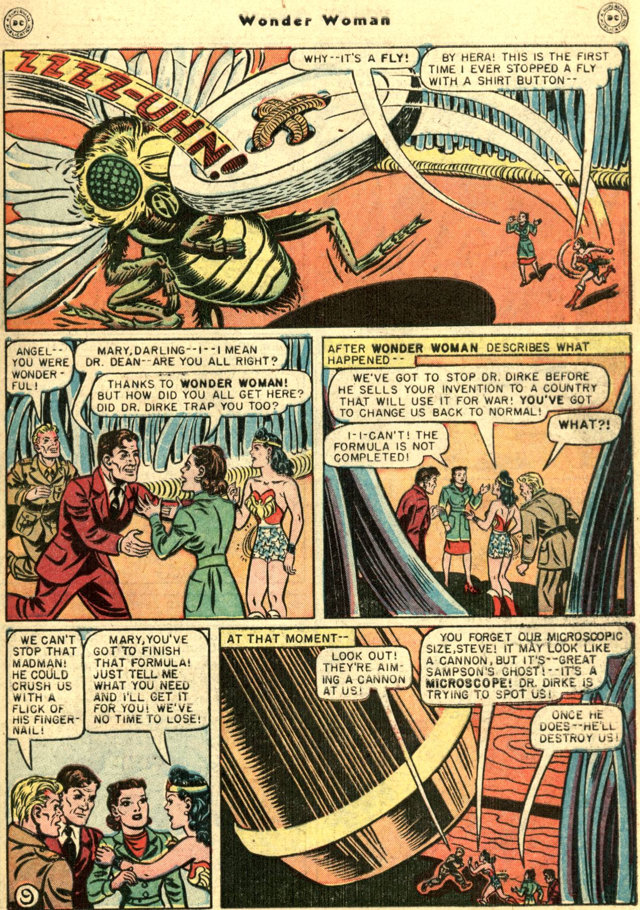 Read online Wonder Woman (1942) comic -  Issue #31 - 11