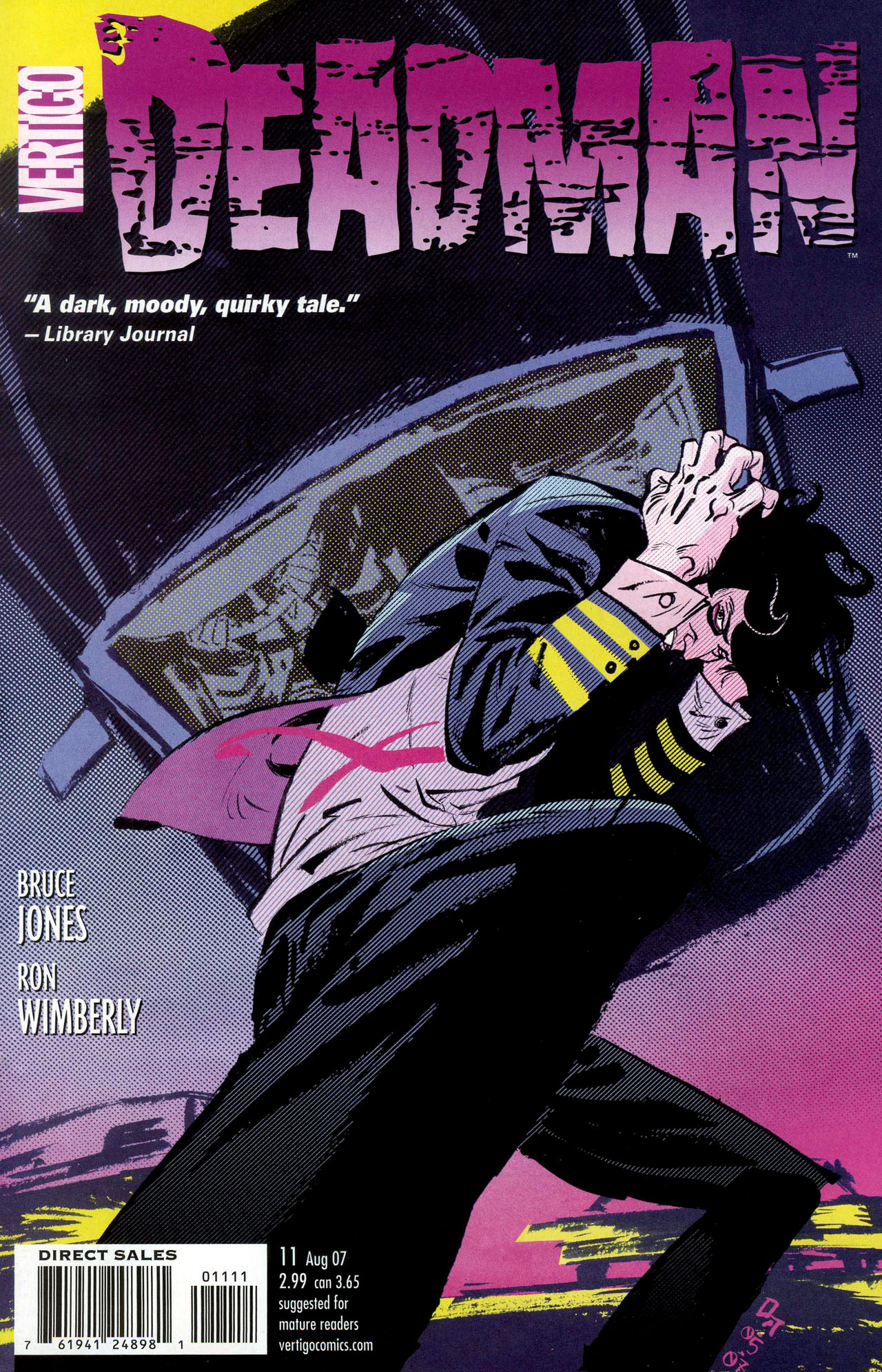 Read online Deadman (2006) comic -  Issue #11 - 1