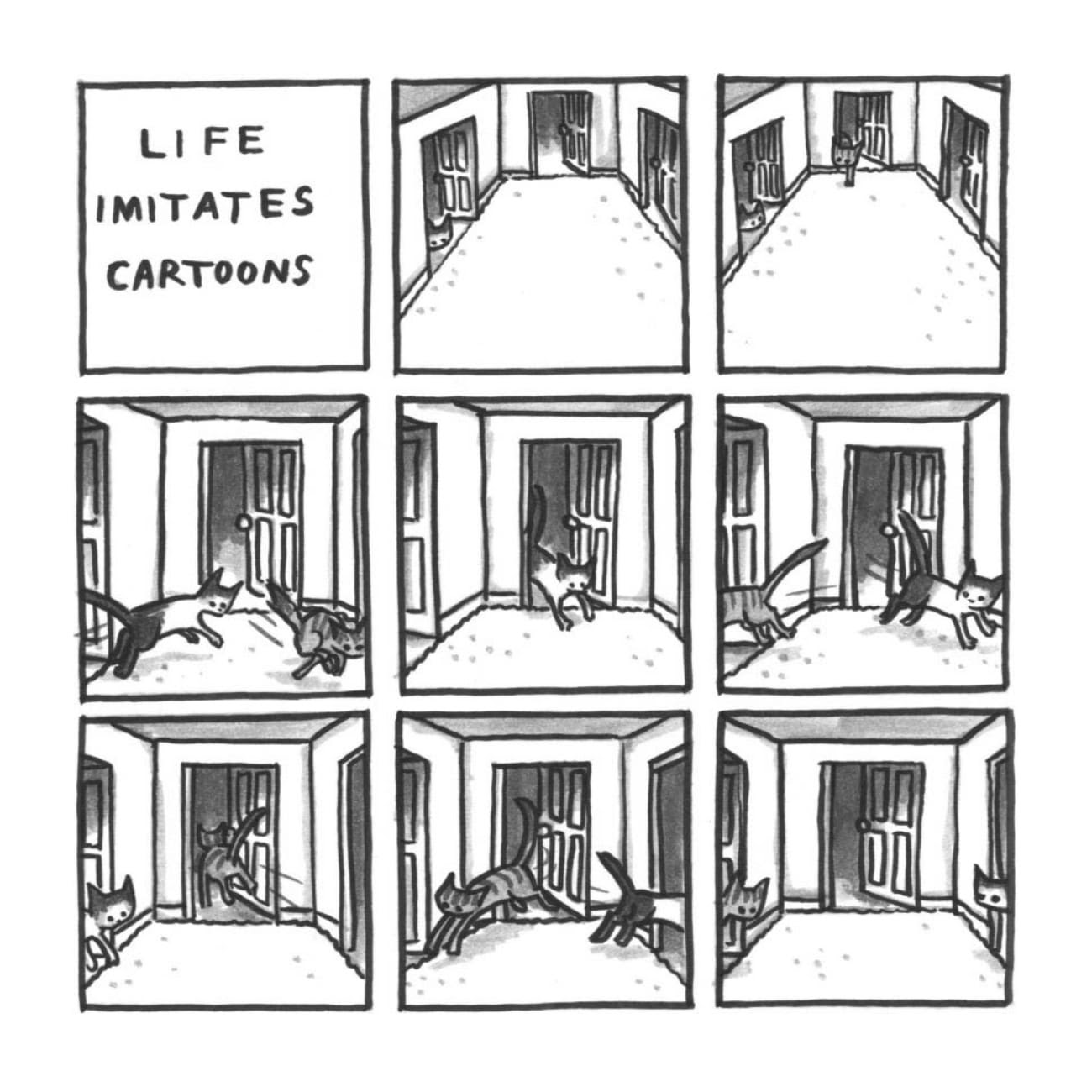 Read online Cats are Weird and More Observations comic -  Issue # TPB - 53