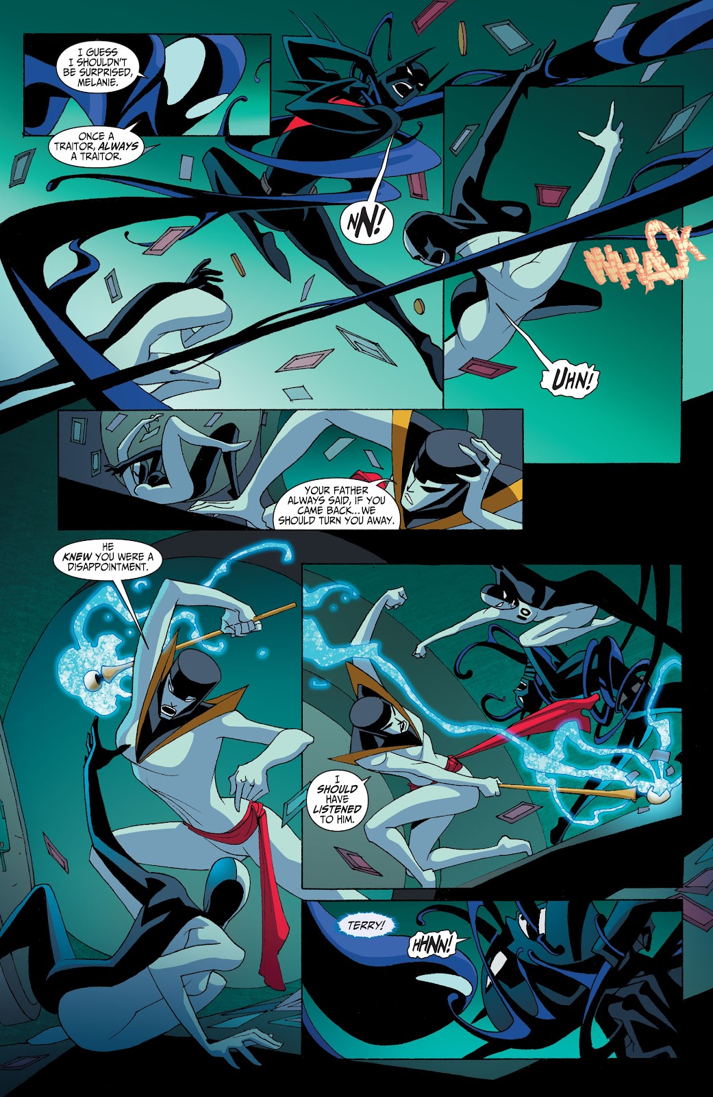 Batman Beyond 2.0 issue TPB 3 (Part 2) - Page 22