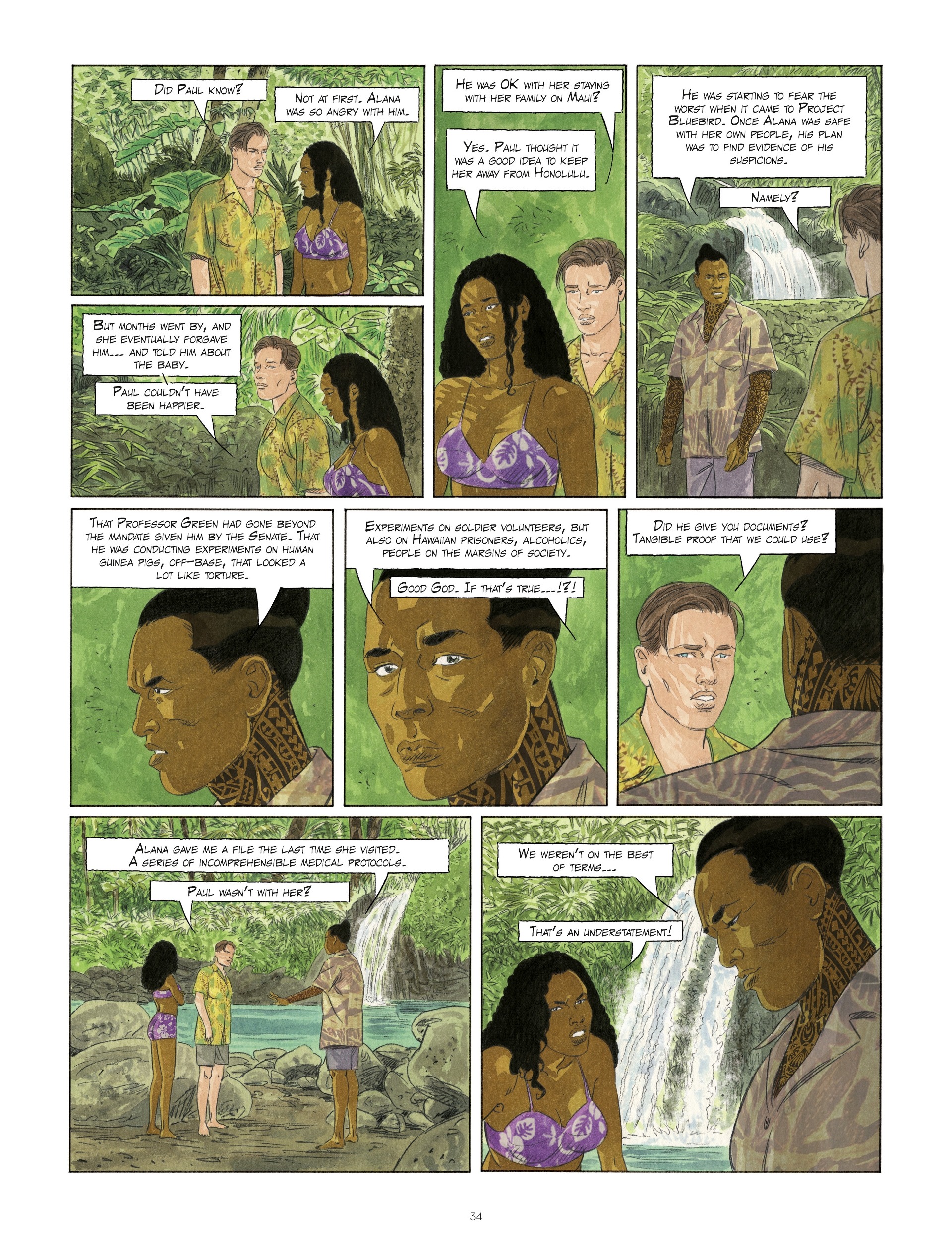 Read online Purple Heart comic -  Issue #2 - 34