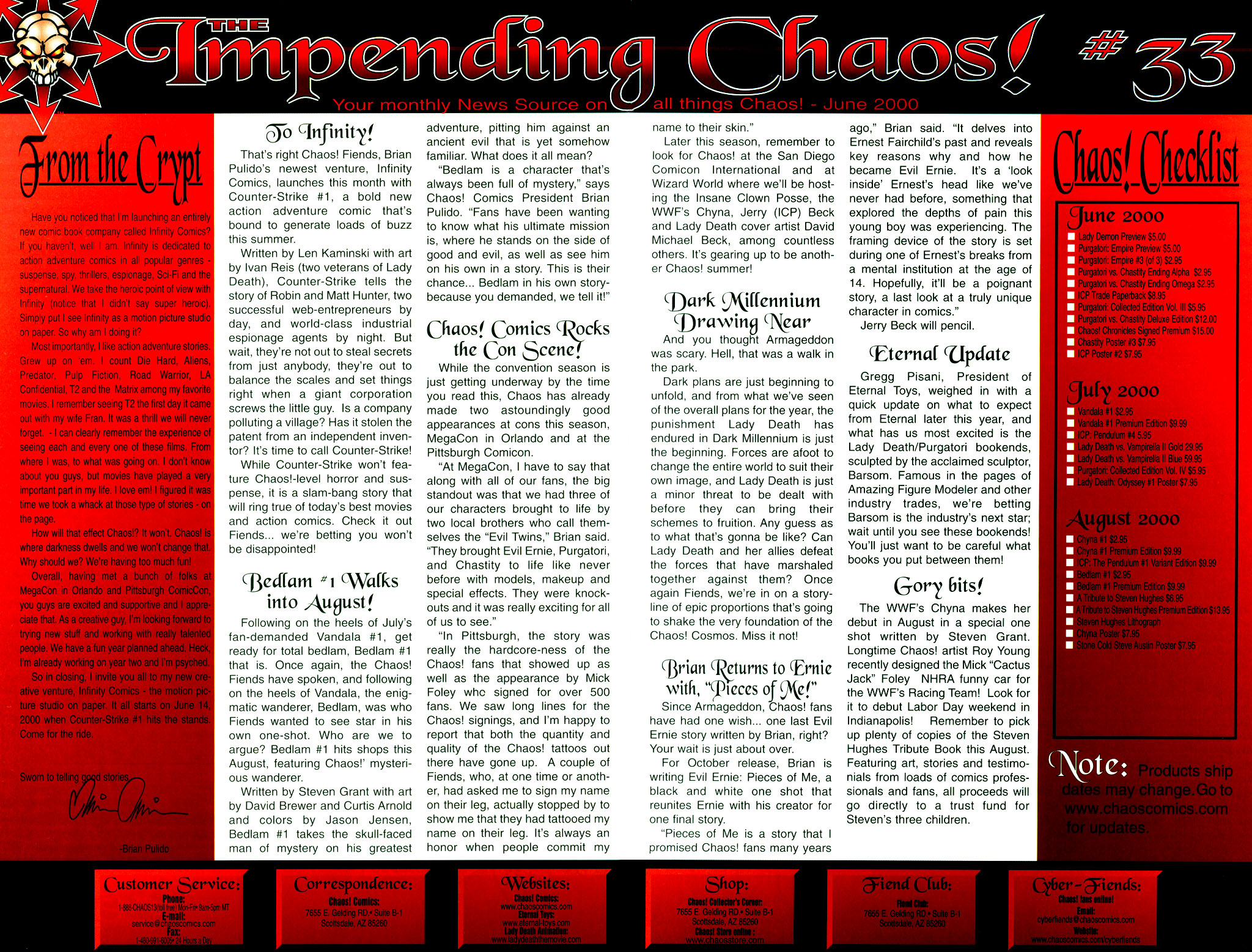Read online Purgatori vs. Chastity comic -  Issue # Full - 25