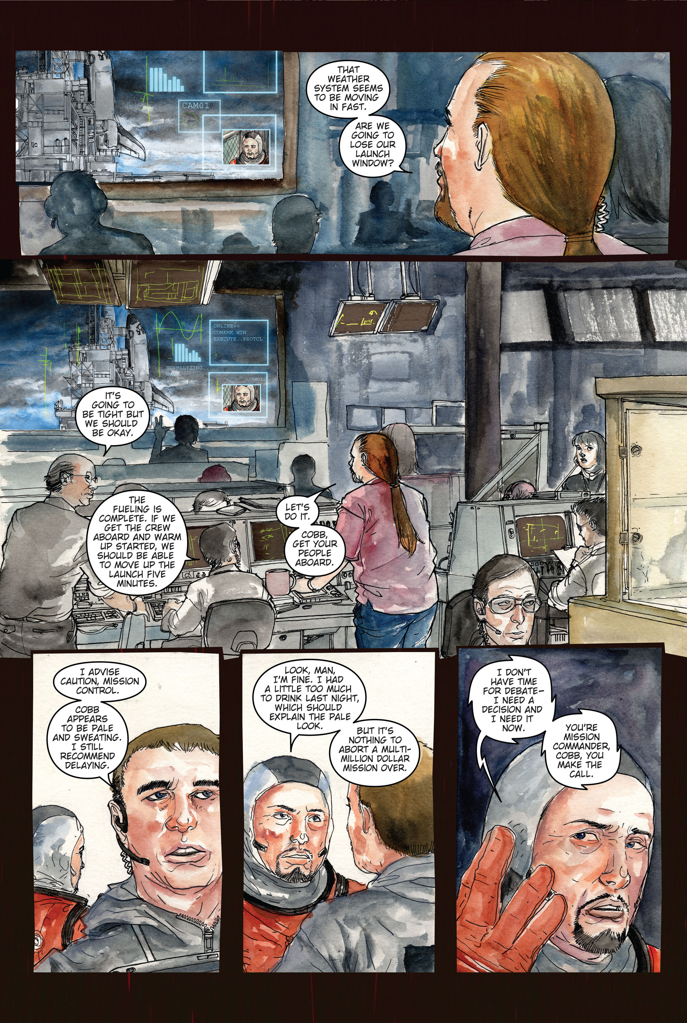 Read online 30 Days of Night: Dead Space comic -  Issue #1 - 12