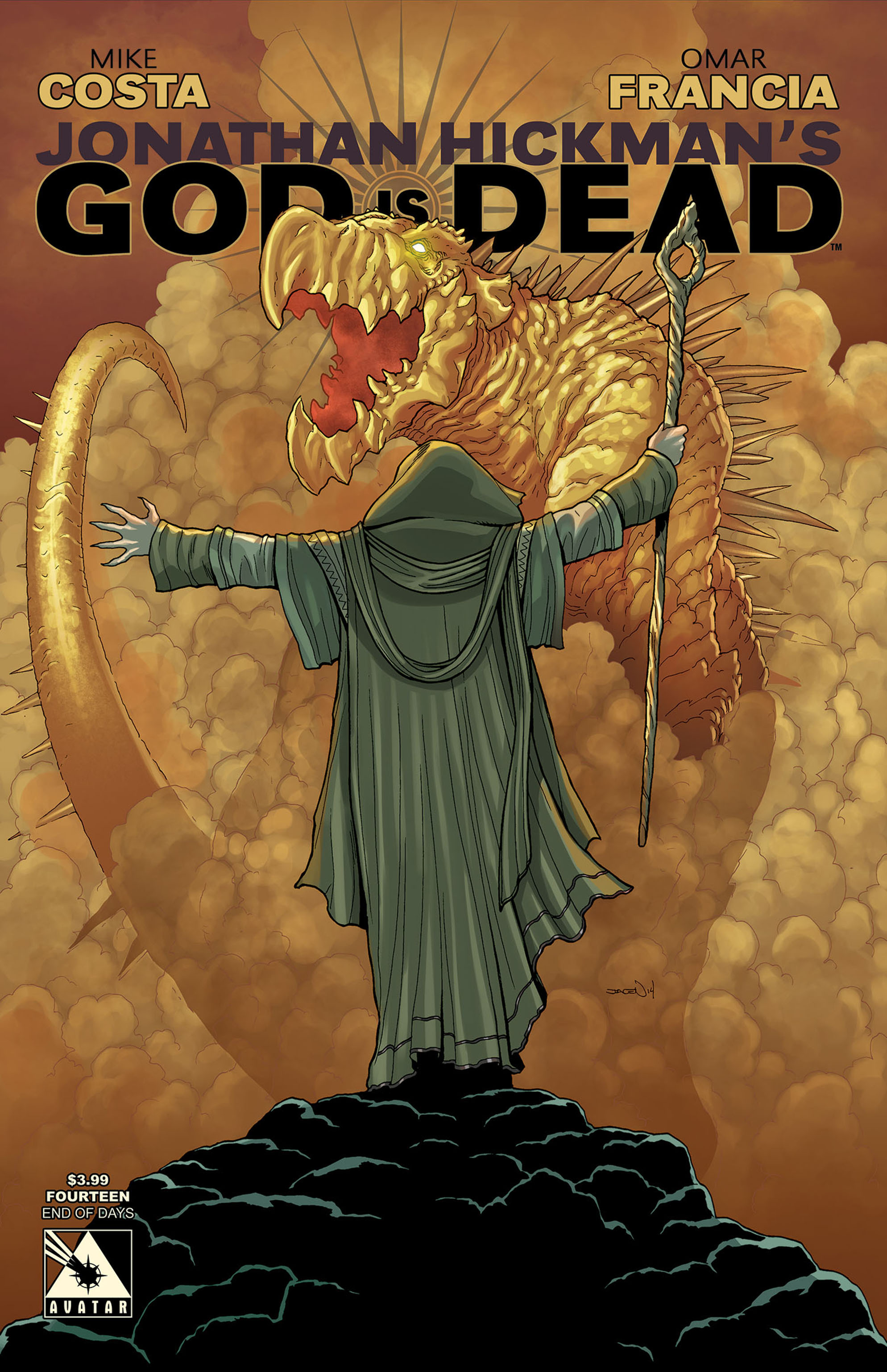 Read online God Is Dead comic -  Issue #14 - 2