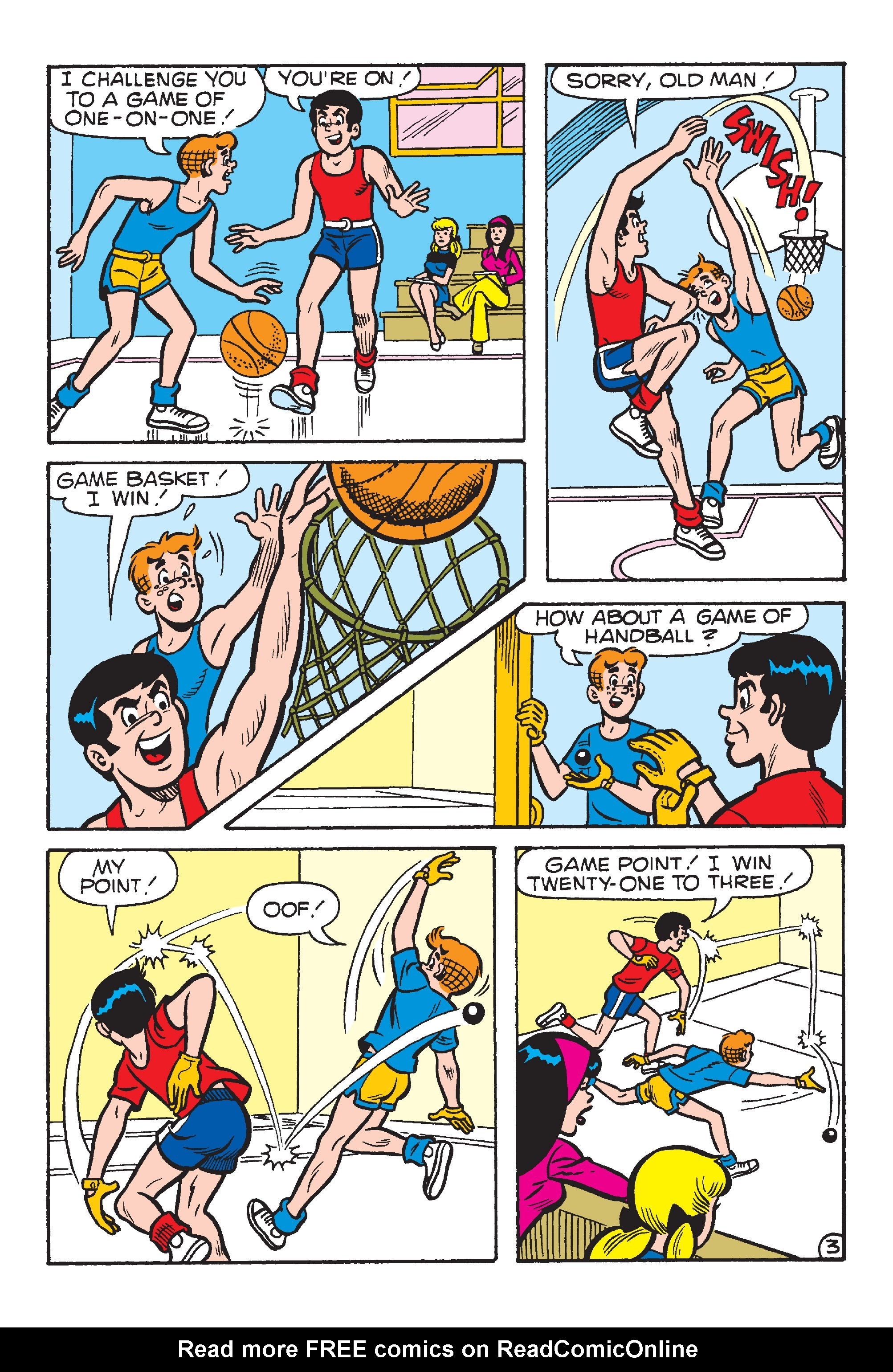 Read online Archie Giant Comics Festival comic -  Issue # TPB (Part 2) - 76