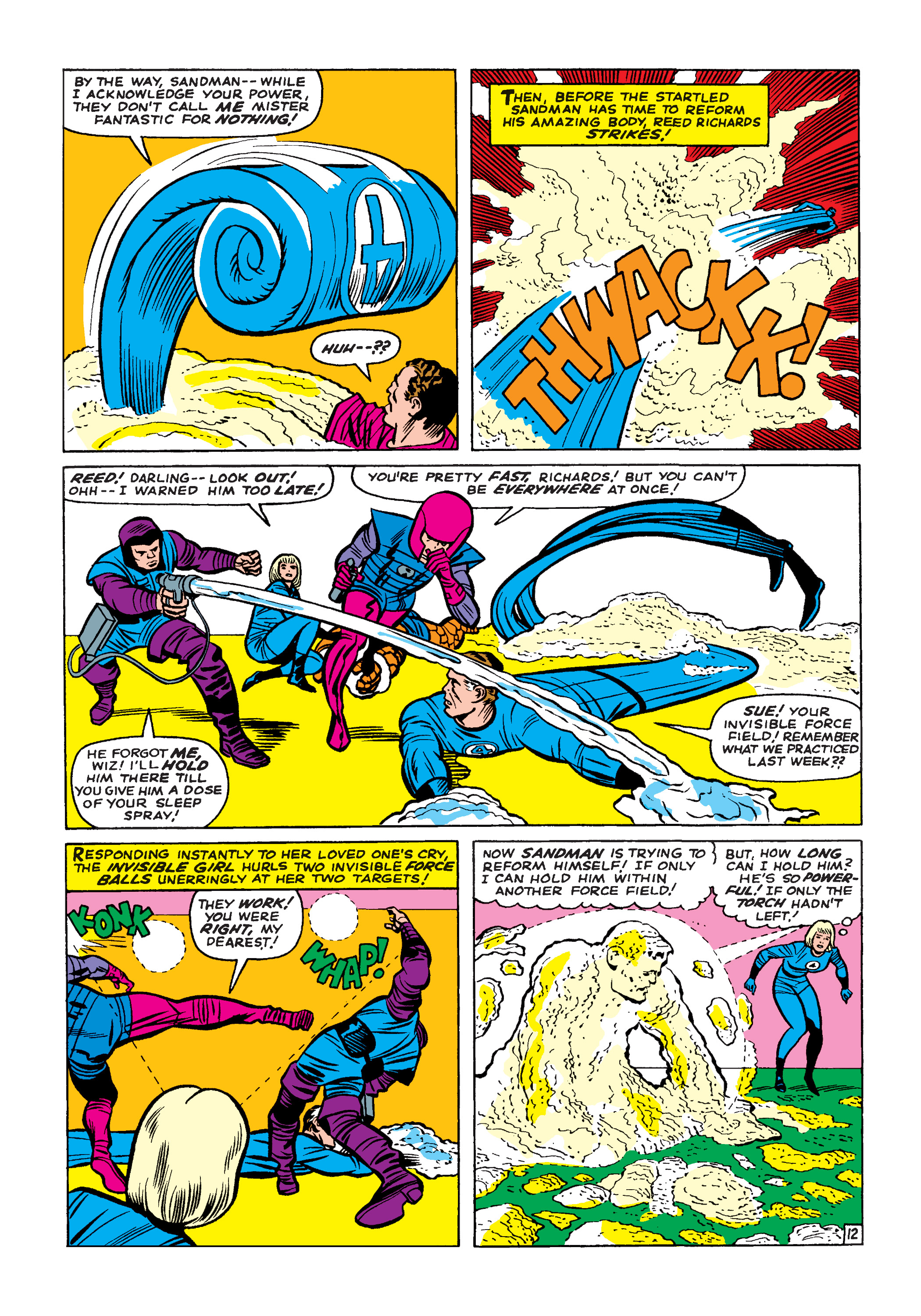Read online Marvel Masterworks: The Fantastic Four comic -  Issue # TPB 4 (Part 2) - 77