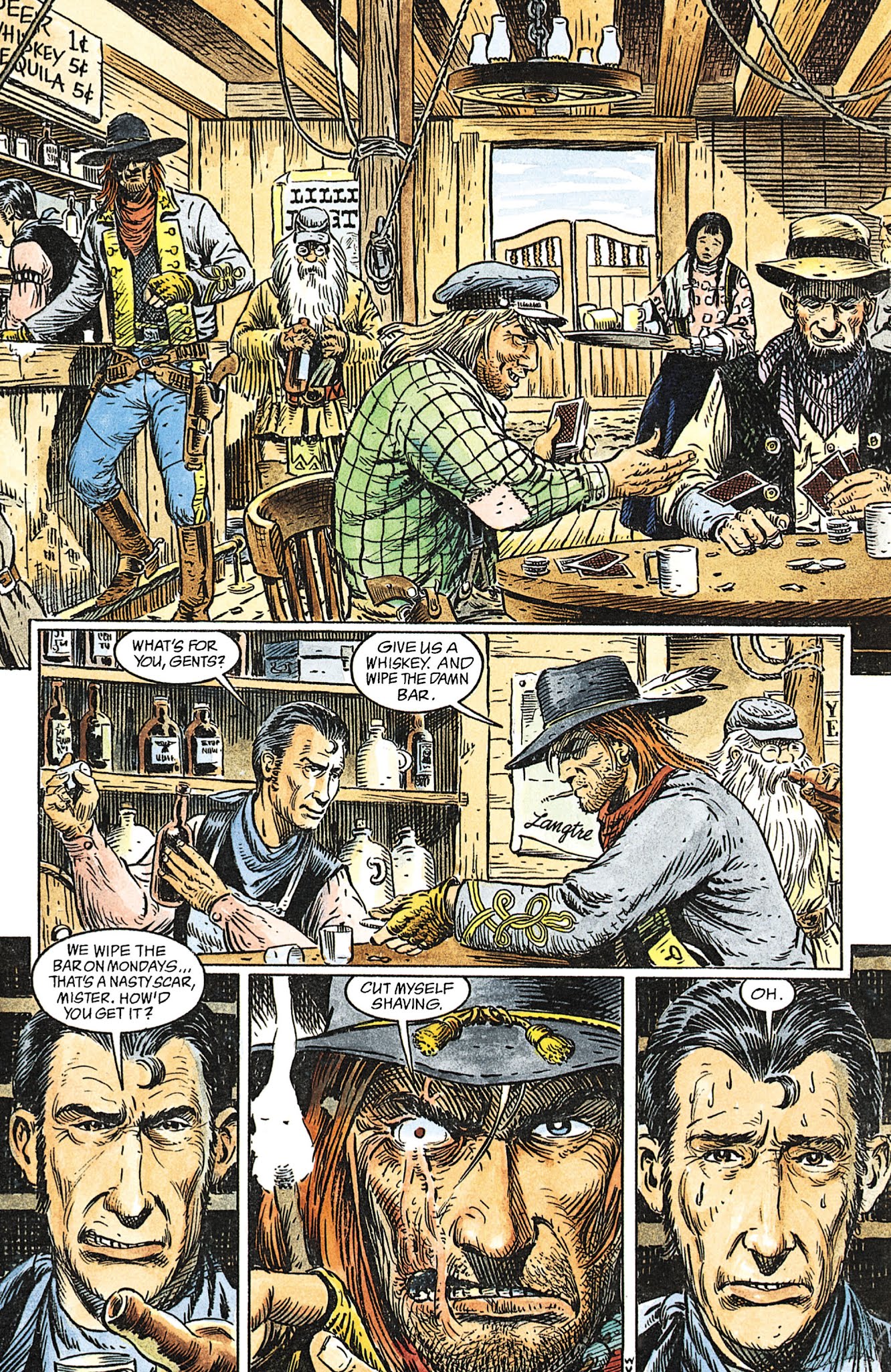 Read online Jonah Hex: Shadows West comic -  Issue # TPB (Part 1) - 27