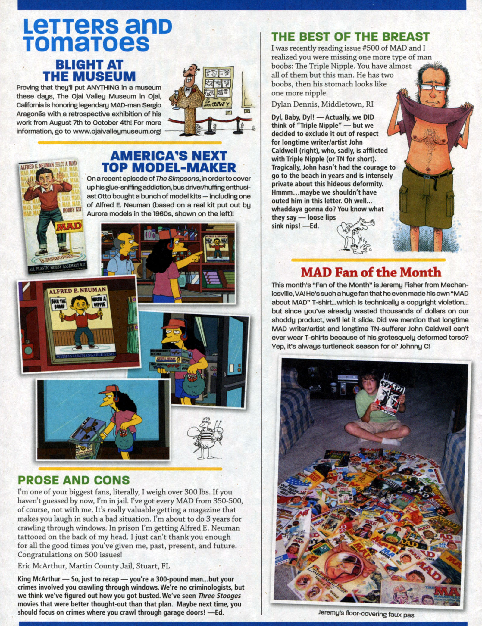 Read online MAD comic -  Issue #501 - 6