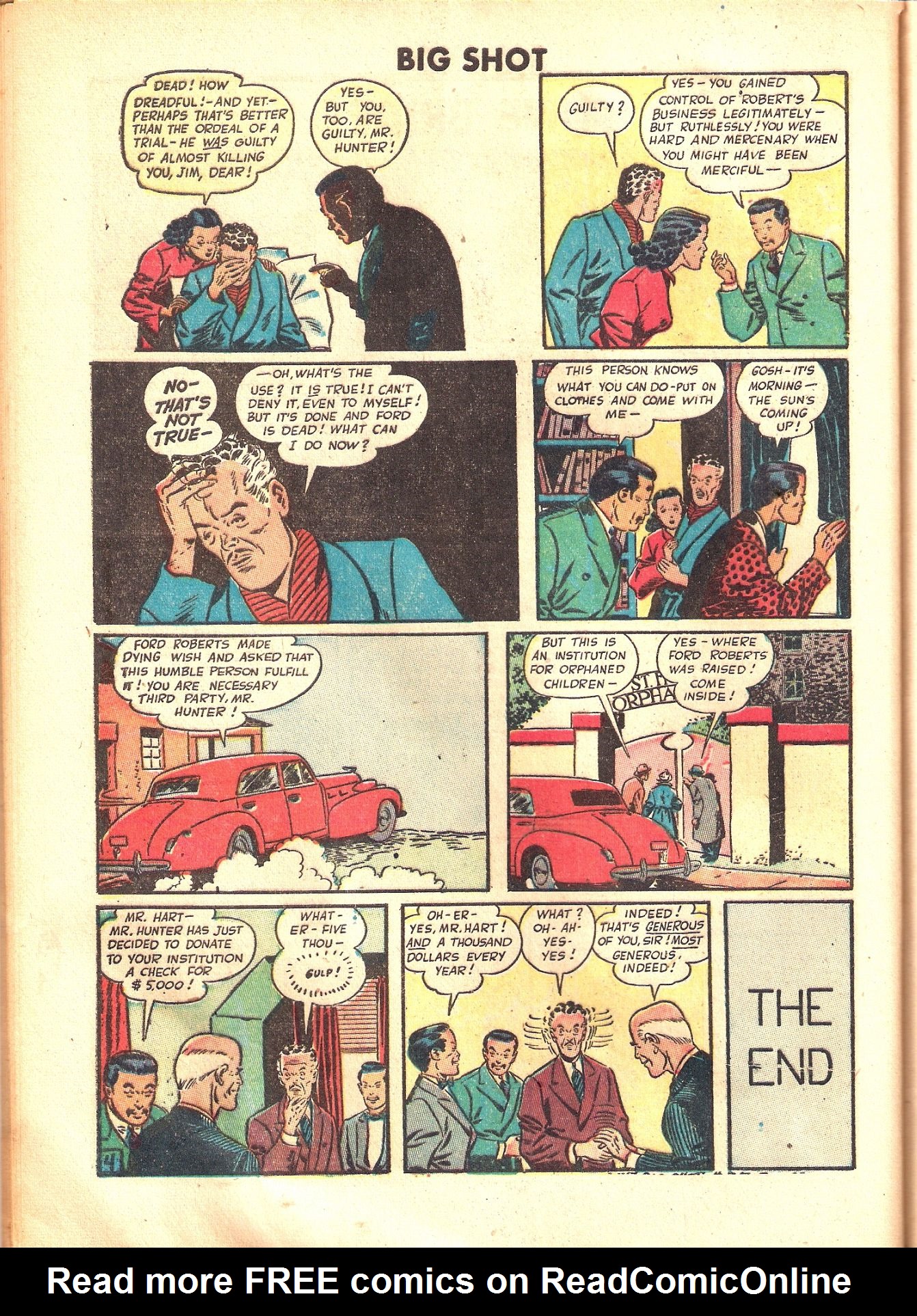 Read online Big Shot comic -  Issue #78 - 42