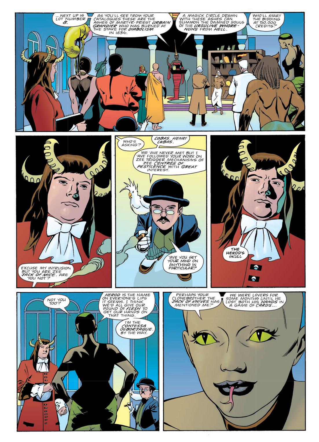 Read online Devlin Waugh comic -  Issue # TPB 1 - 134