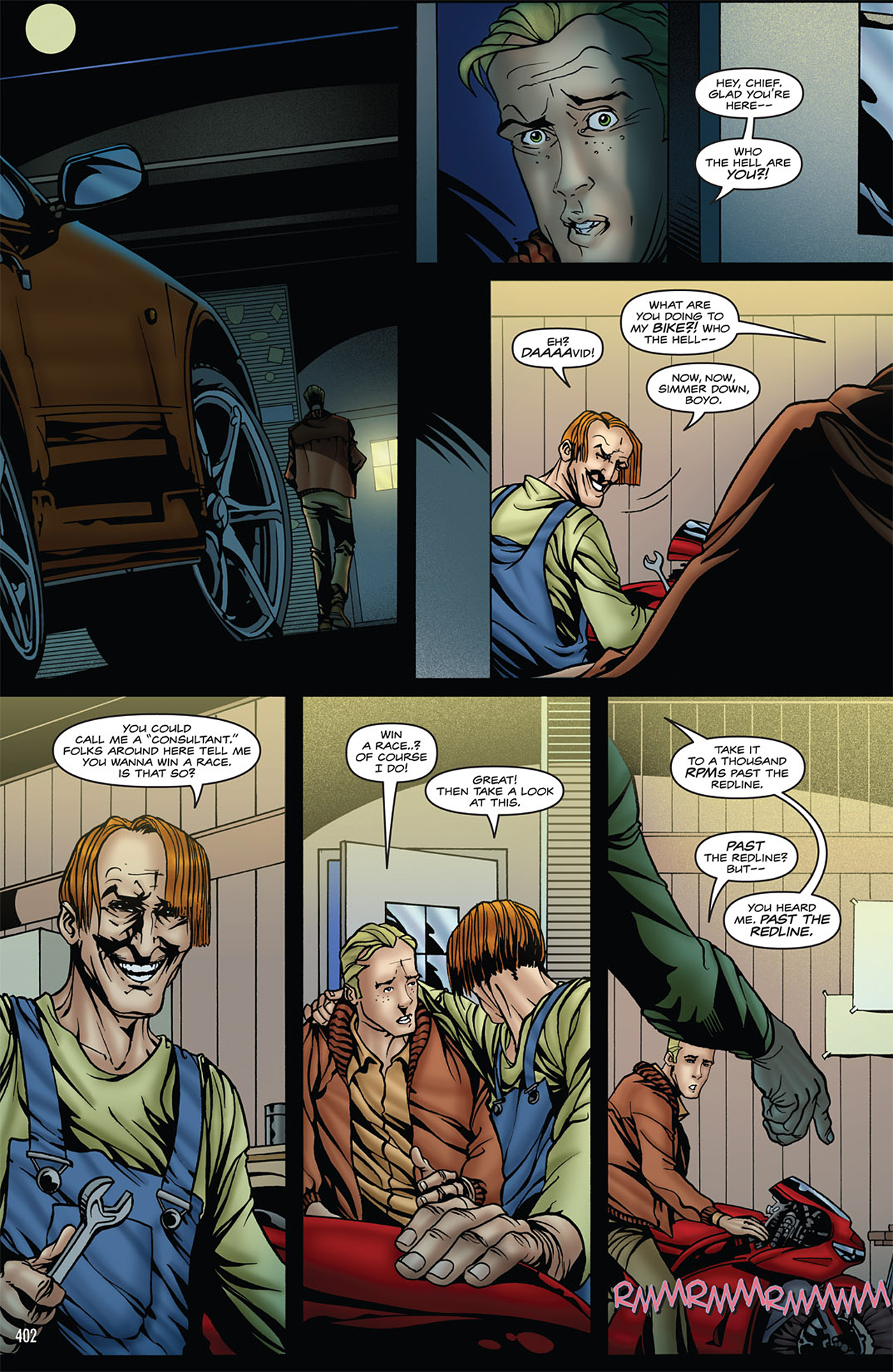 Read online PopGun comic -  Issue # Vol. 1 - 394