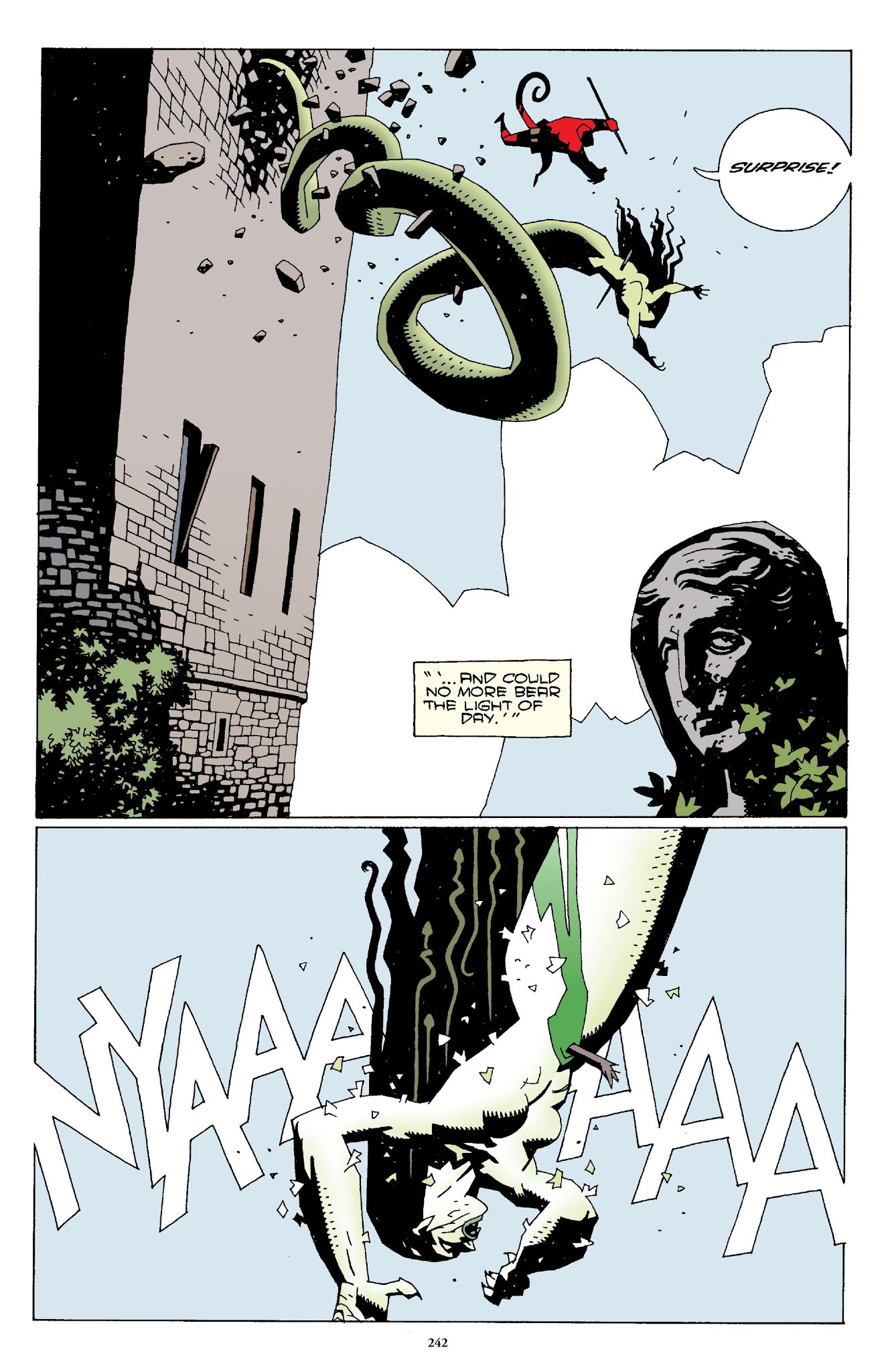 Read online Hellboy Omnibus comic -  Issue # TPB 1 (Part 3) - 43