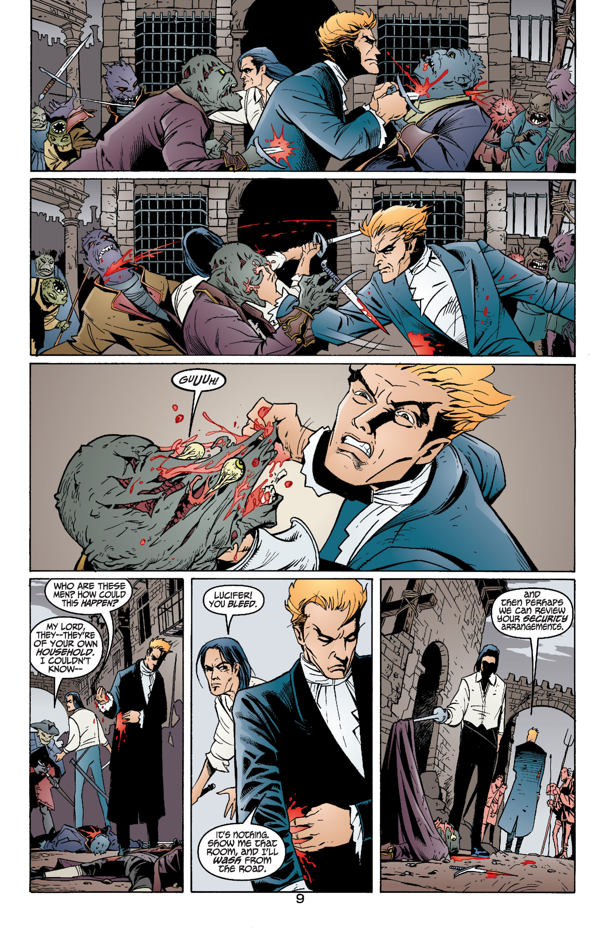 Read online Lucifer (2000) comic -  Issue #29 - 10